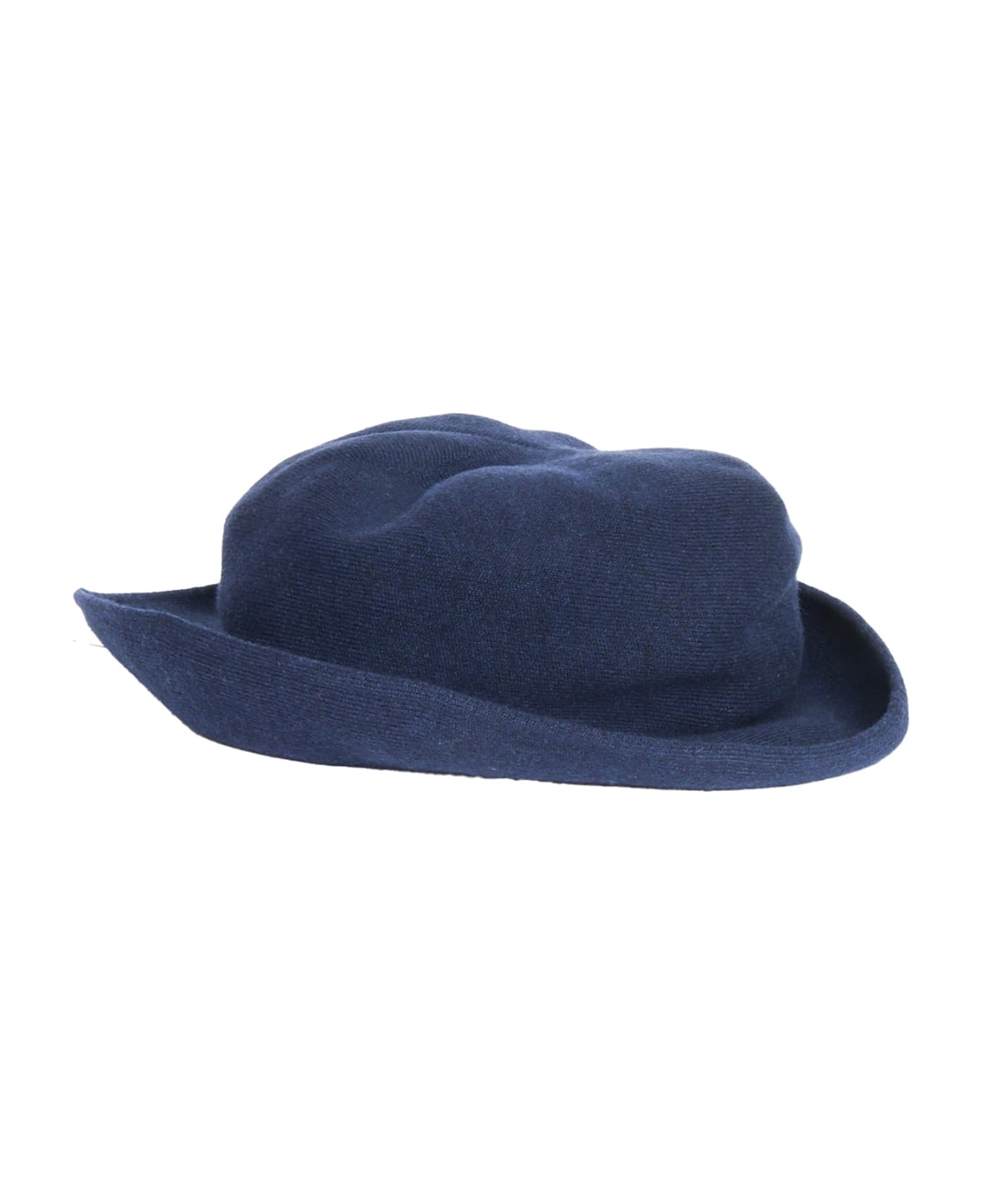 Kangra Wide Brim Hat - BLUE