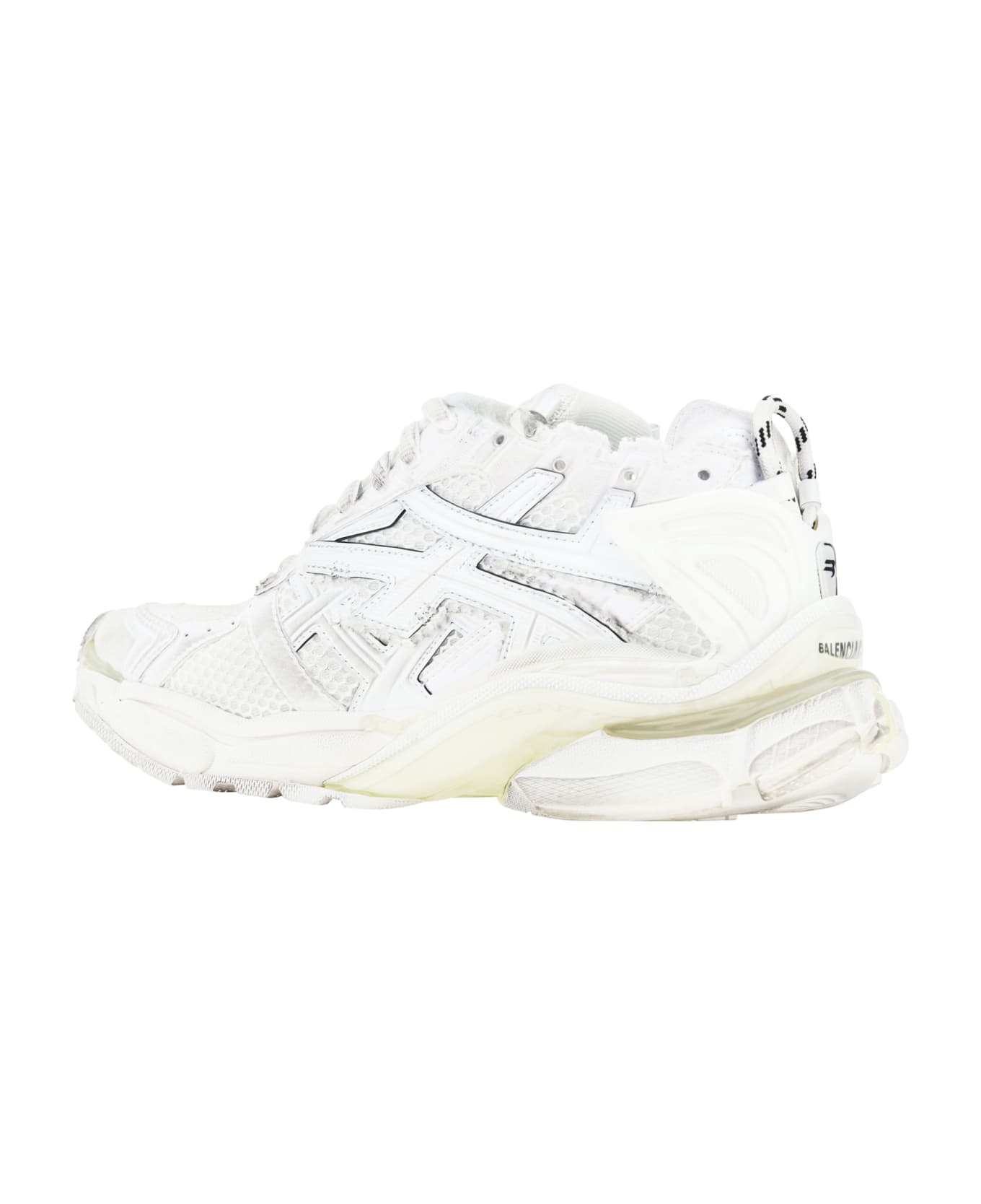 Balenciaga Runner Sneakers - White