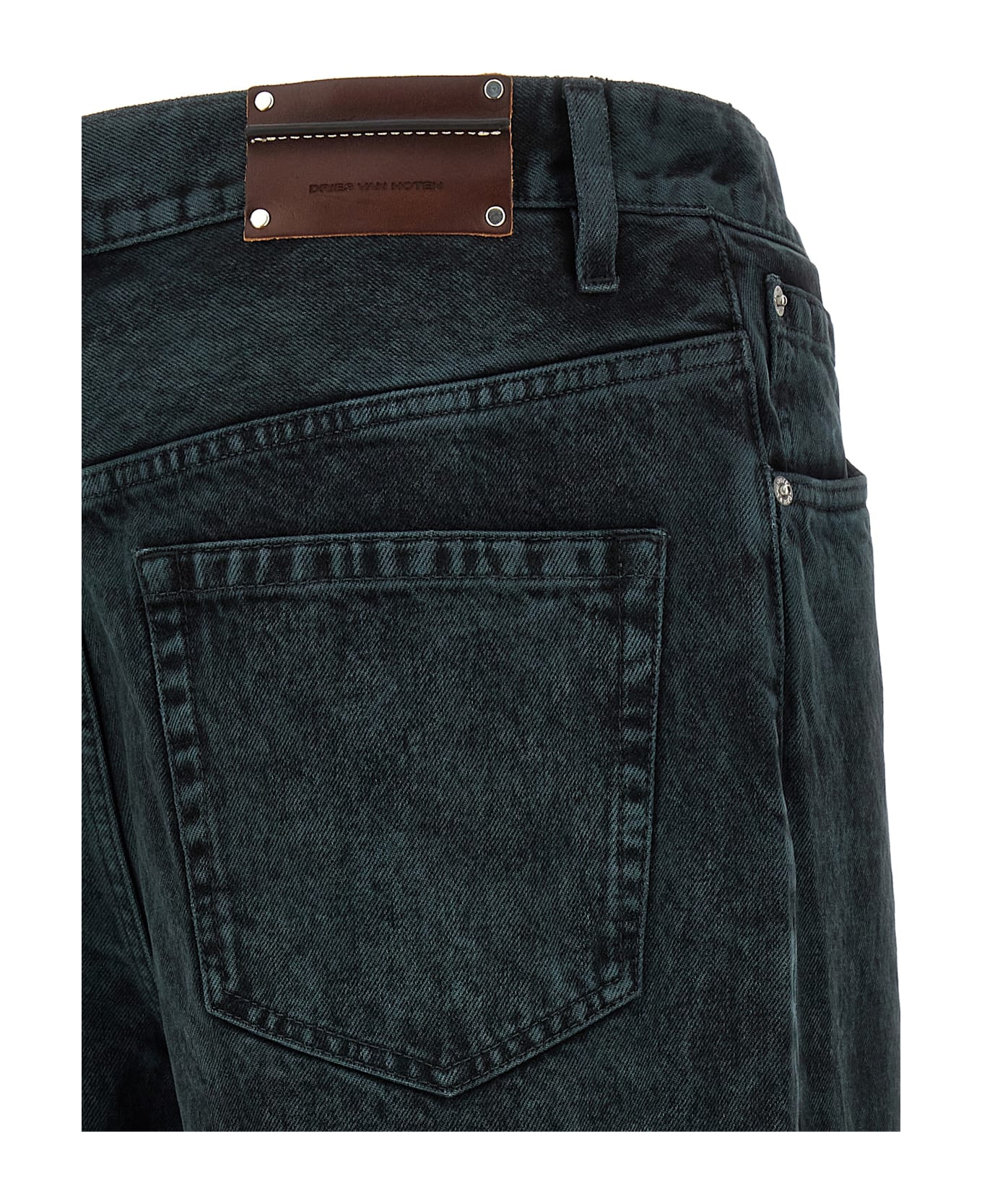 Dries Van Noten 
pine
 Jeans - Gray