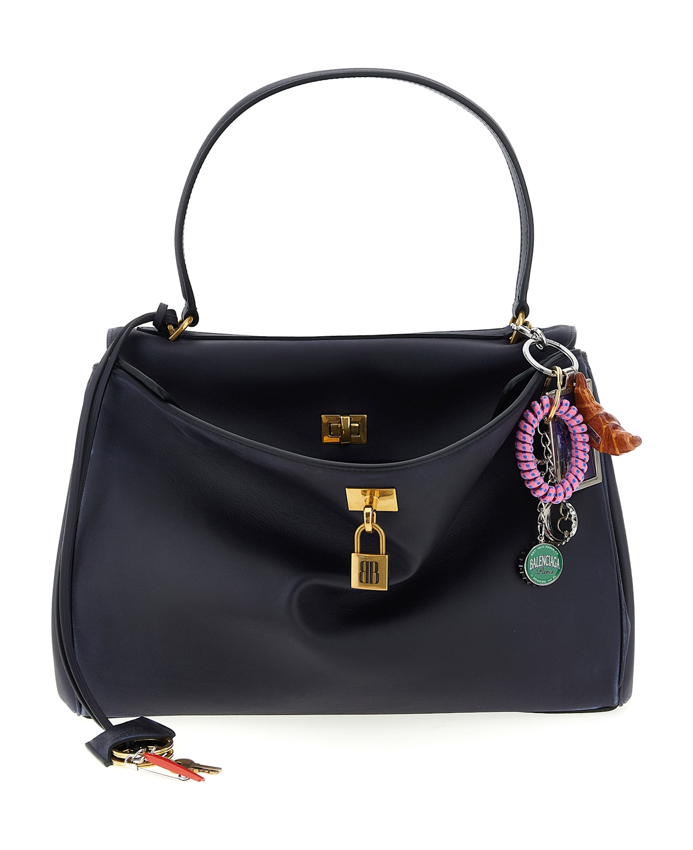 Balenciaga 
rodeo
 Medium Handbag - Blue