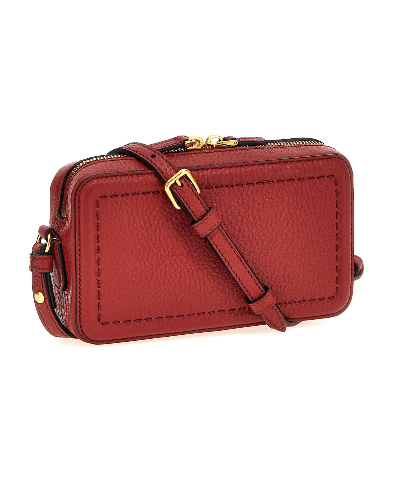 Valentino Garavani 'alltime' Mini Crossbody Bag - Red