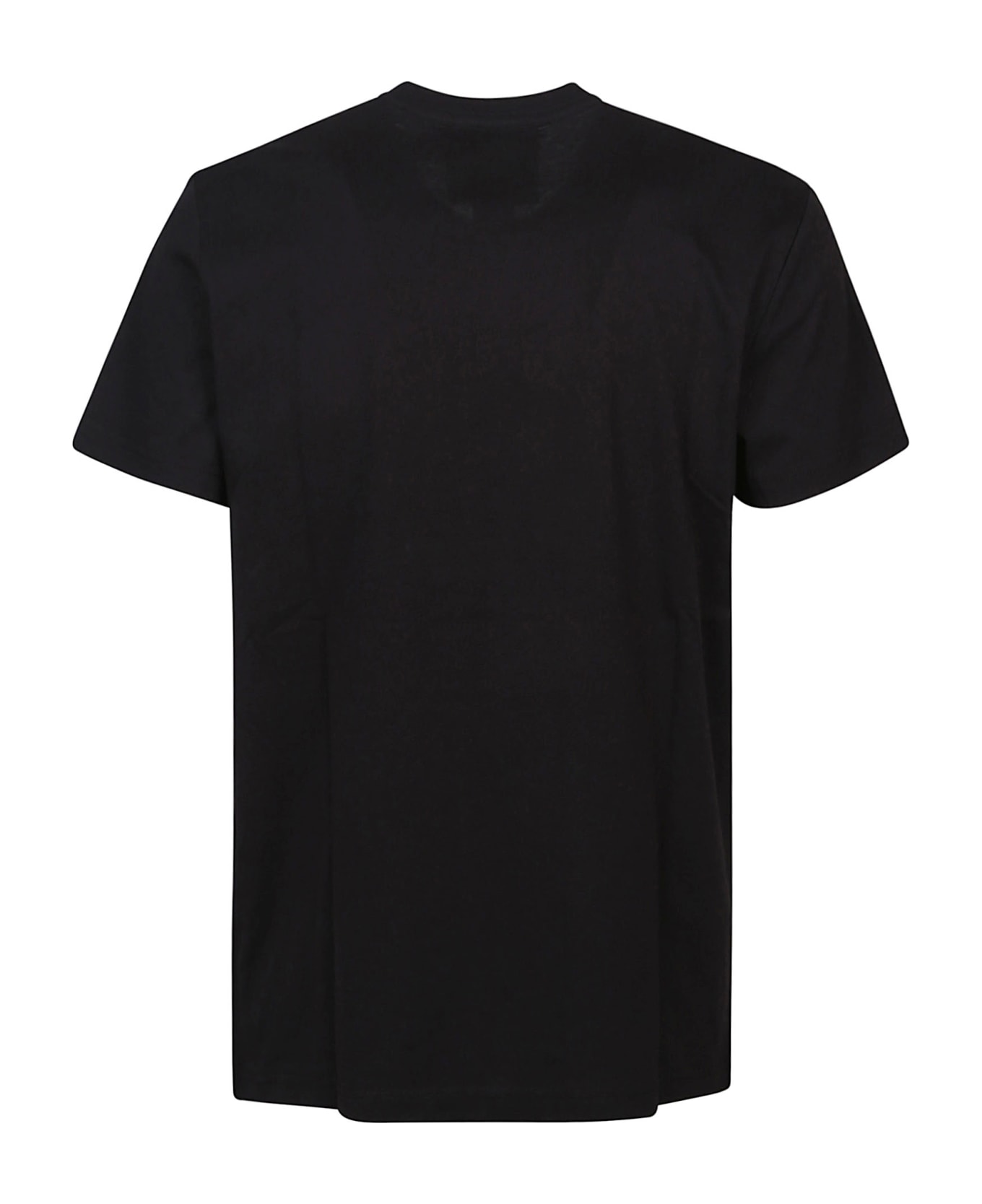 Versace Jeans Couture Watercolor Logo T-shirt - Black シャツ
