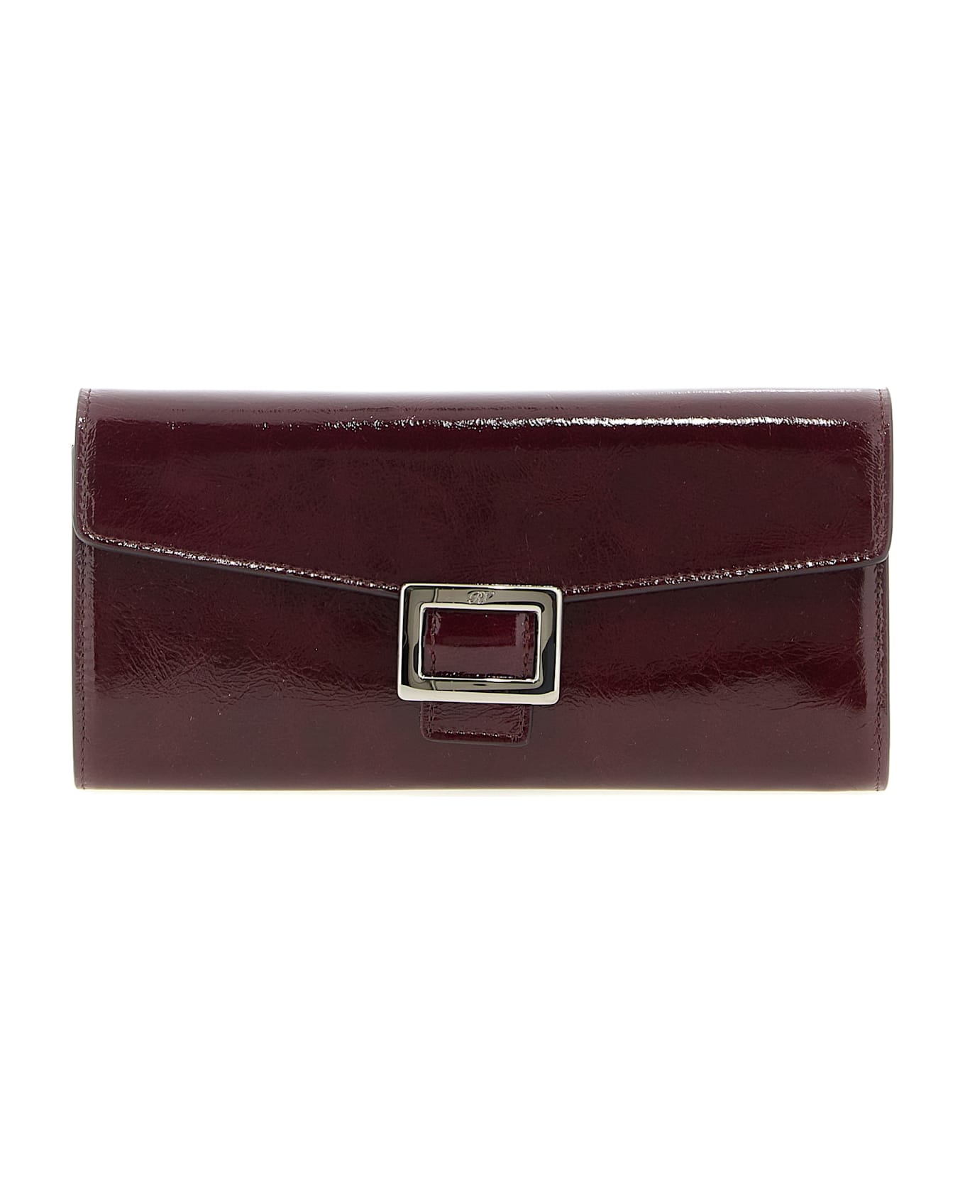 Roger Vivier 
belle Vivier
 Wallet On Chain - Bordeaux