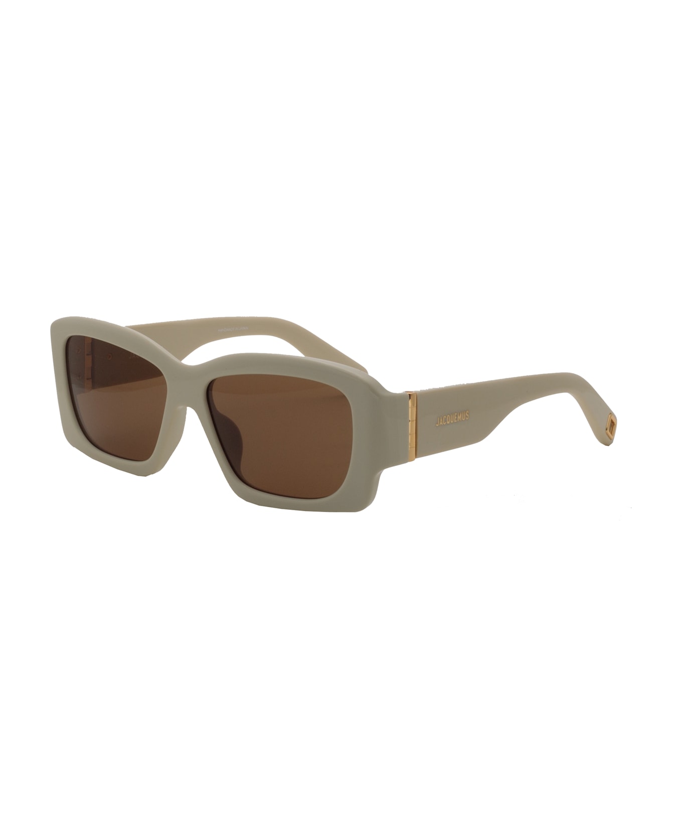 Jacquemus Croisere Sunglasses - Beige