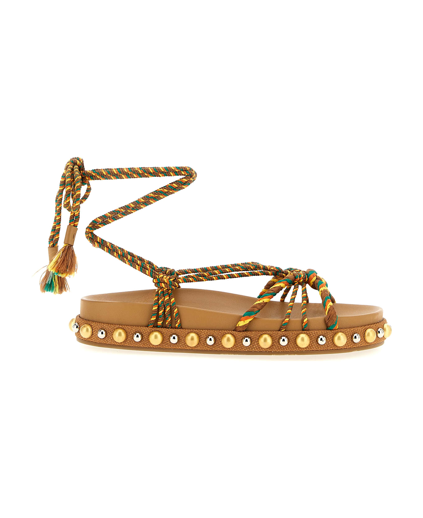 Aquazzura 
tropical
 Sandals - Multicolor