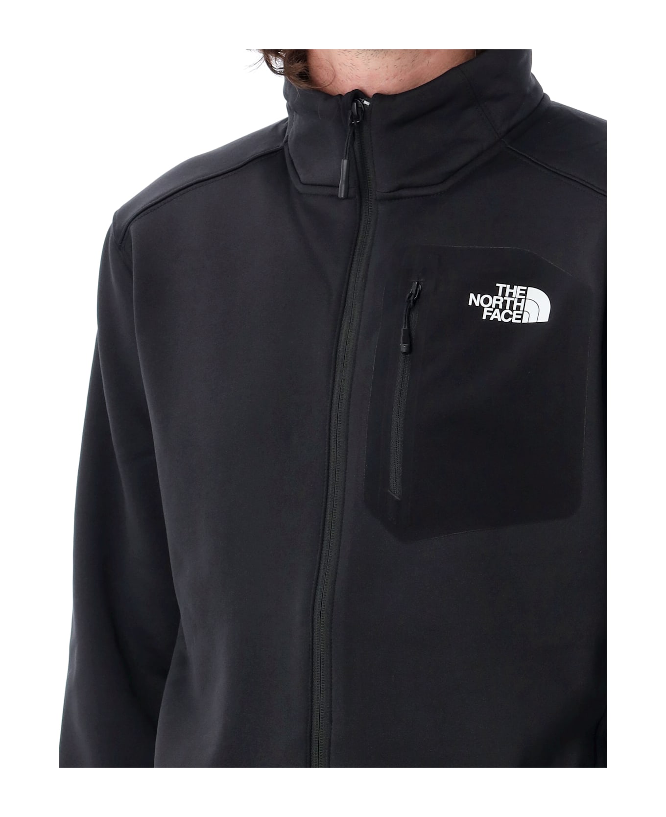The North Face Crest Full-zip Fleece - Tnf Black ブレザー