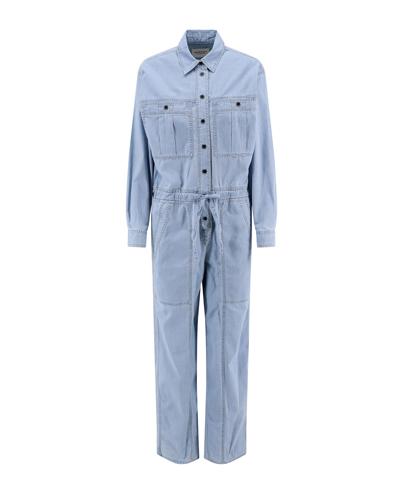 Marant Étoile Valena Jumpsuit - Blue
