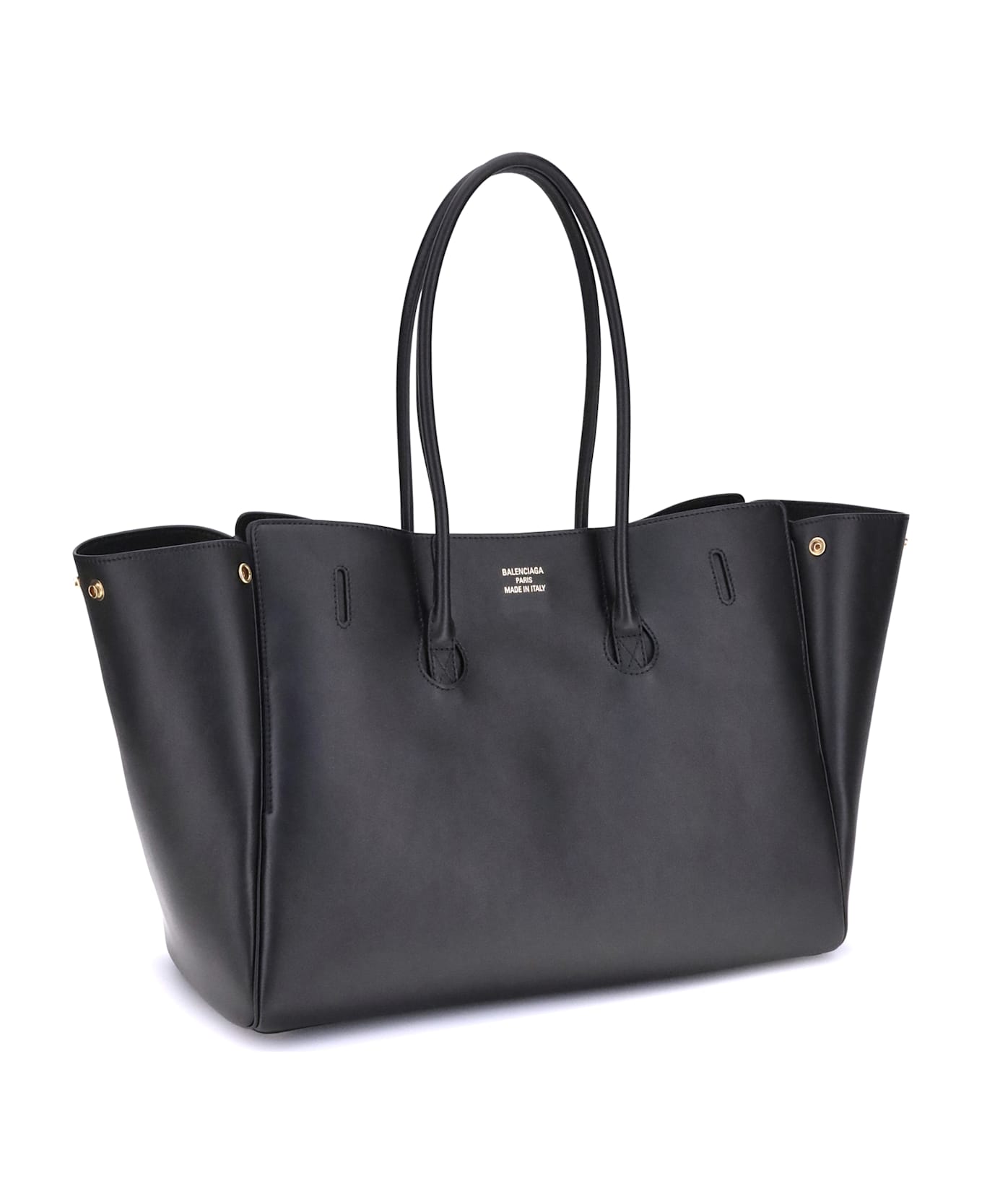 Balenciaga Bel Air Medium Shoulder Bag - Black