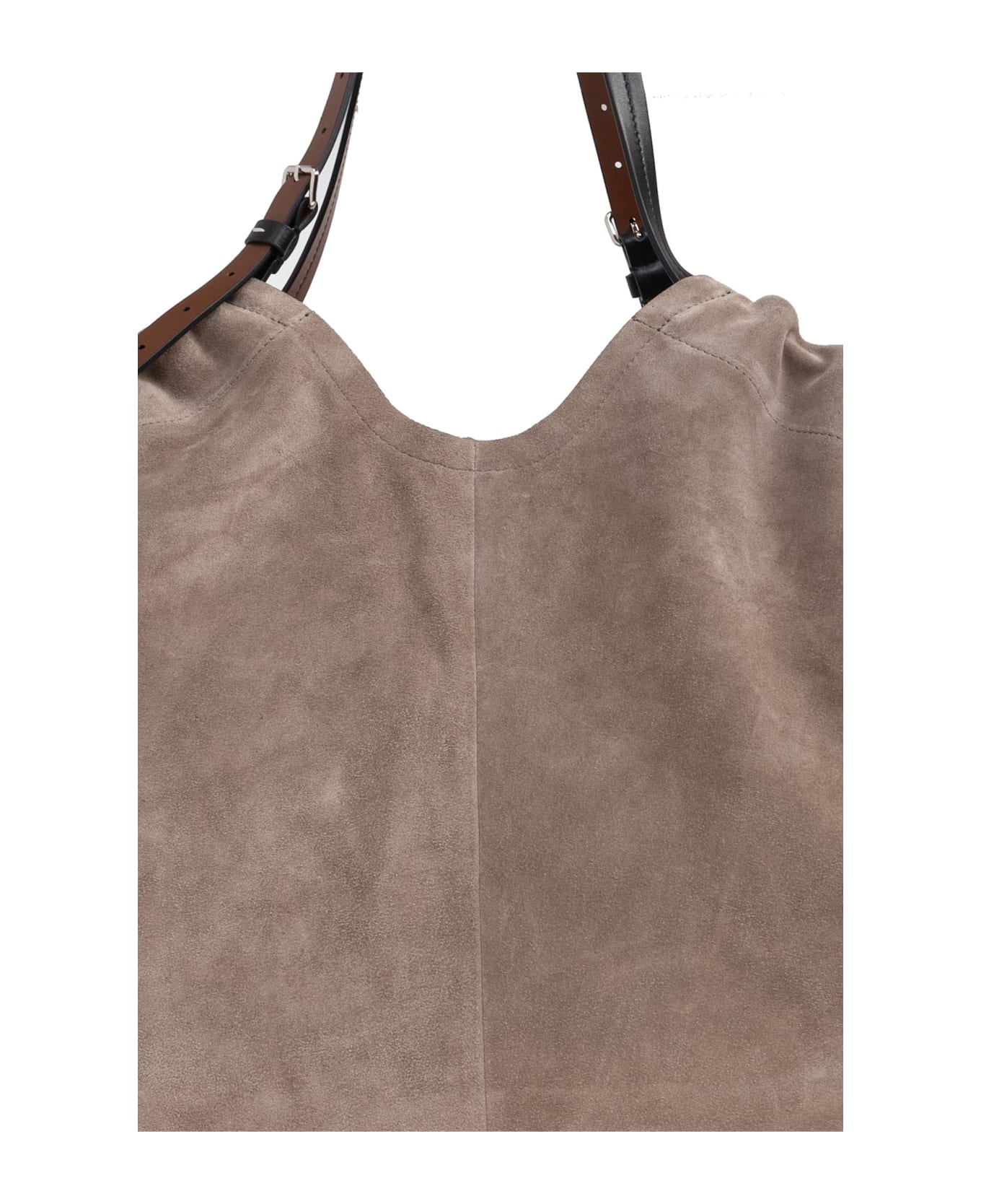 MM6 Maison Margiela Maison Margiela Suede Shopper Bag