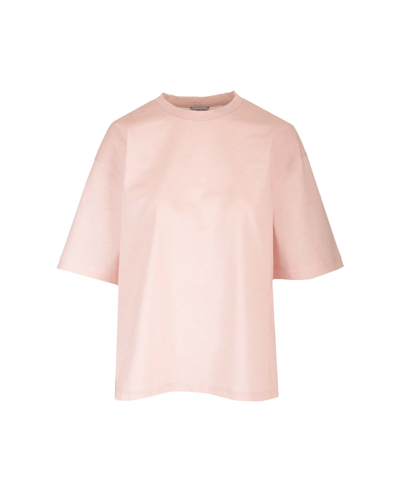 Burberry Double Layer Jersey T-shirt - Rose