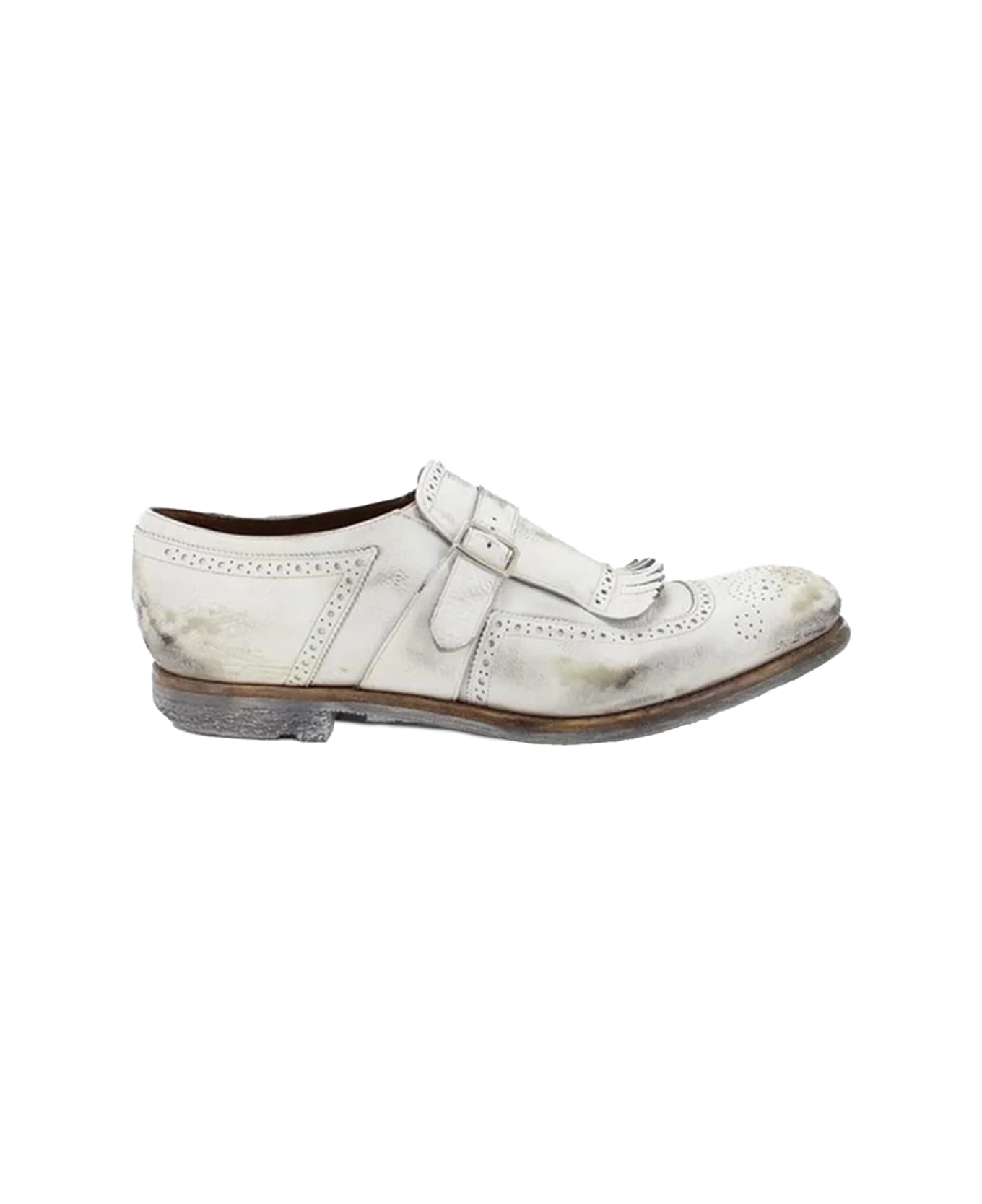 Church's ''shangai'' Stringate - White
