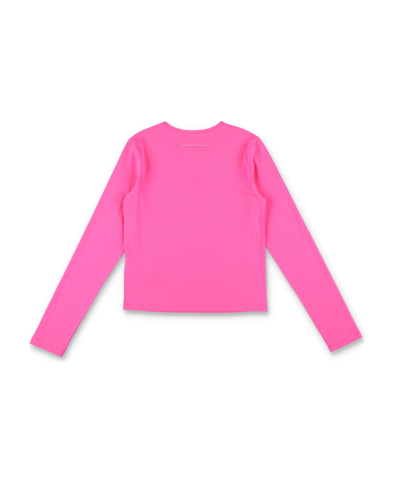 MM6 Maison Margiela Kid - Logo T-shirt - FUXIA