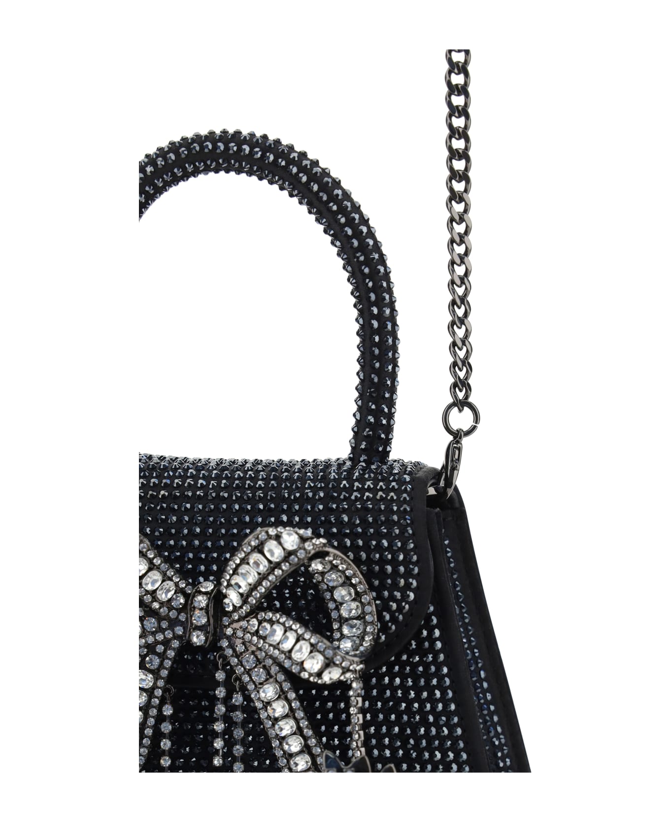 self-portrait Rhinestone Micro Bow Handbag | italist, ALWAYS LIKE A SALE