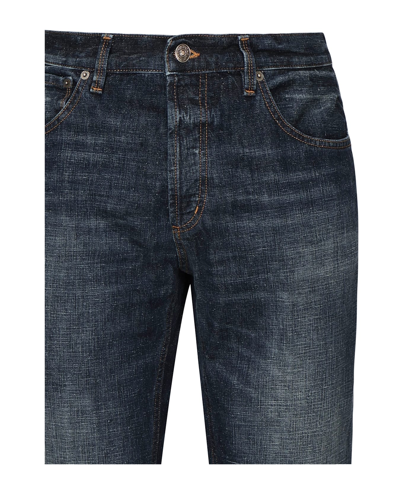 Dondup Jeans Brighton Carrot - Blue