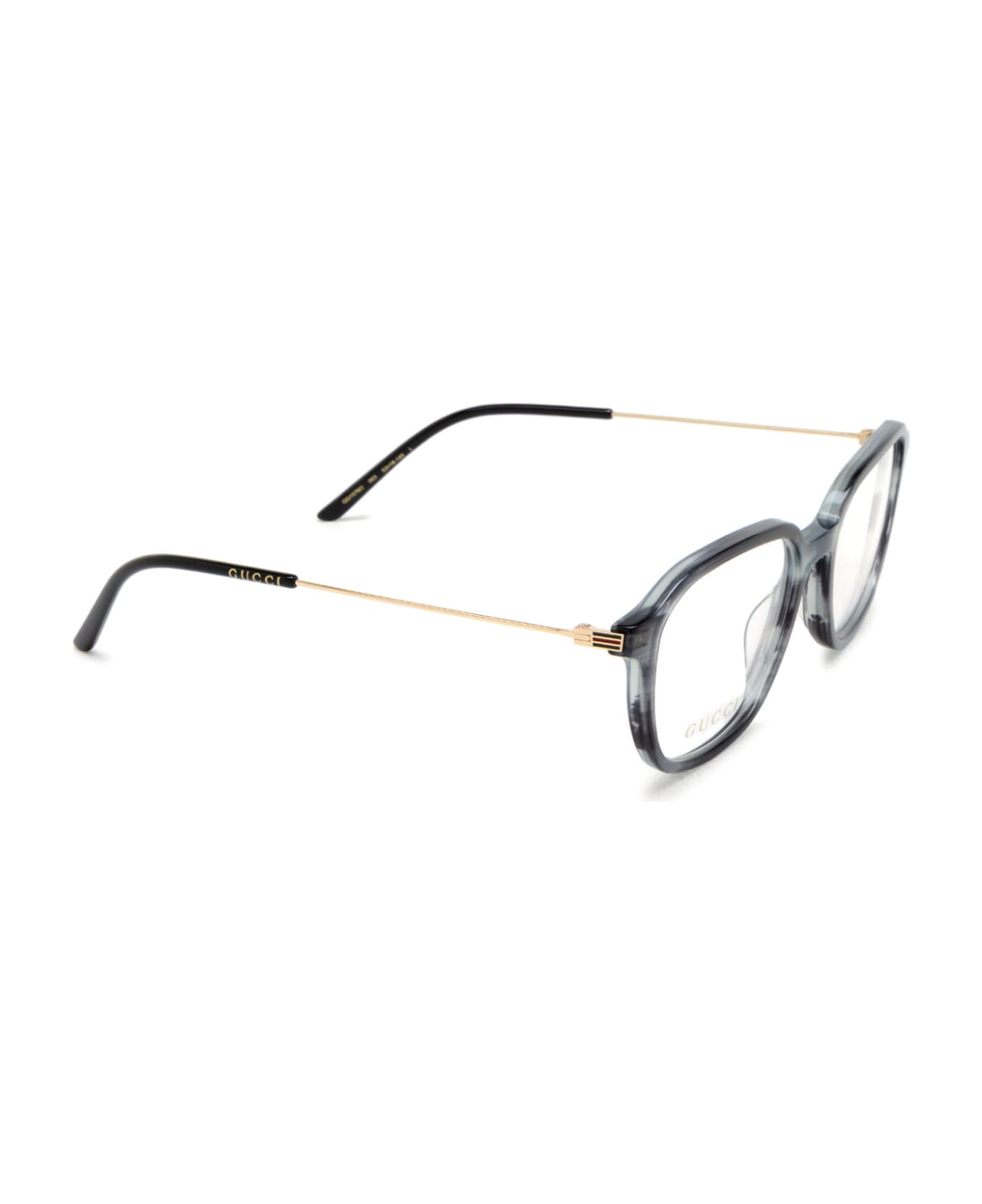 Gucci Eyewear Gg1576o Grey Glasses - Grey アイウェア