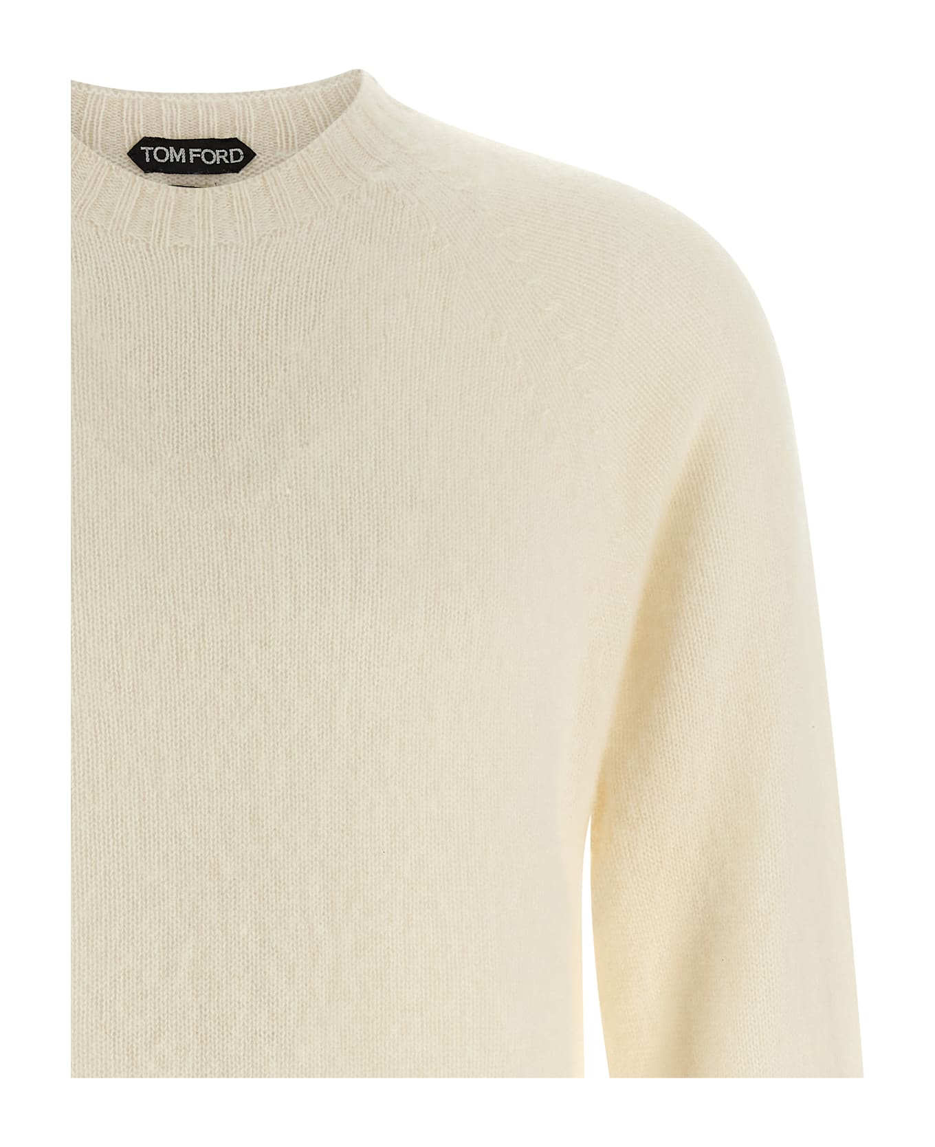 Tom Ford Cashmere Sweater - White