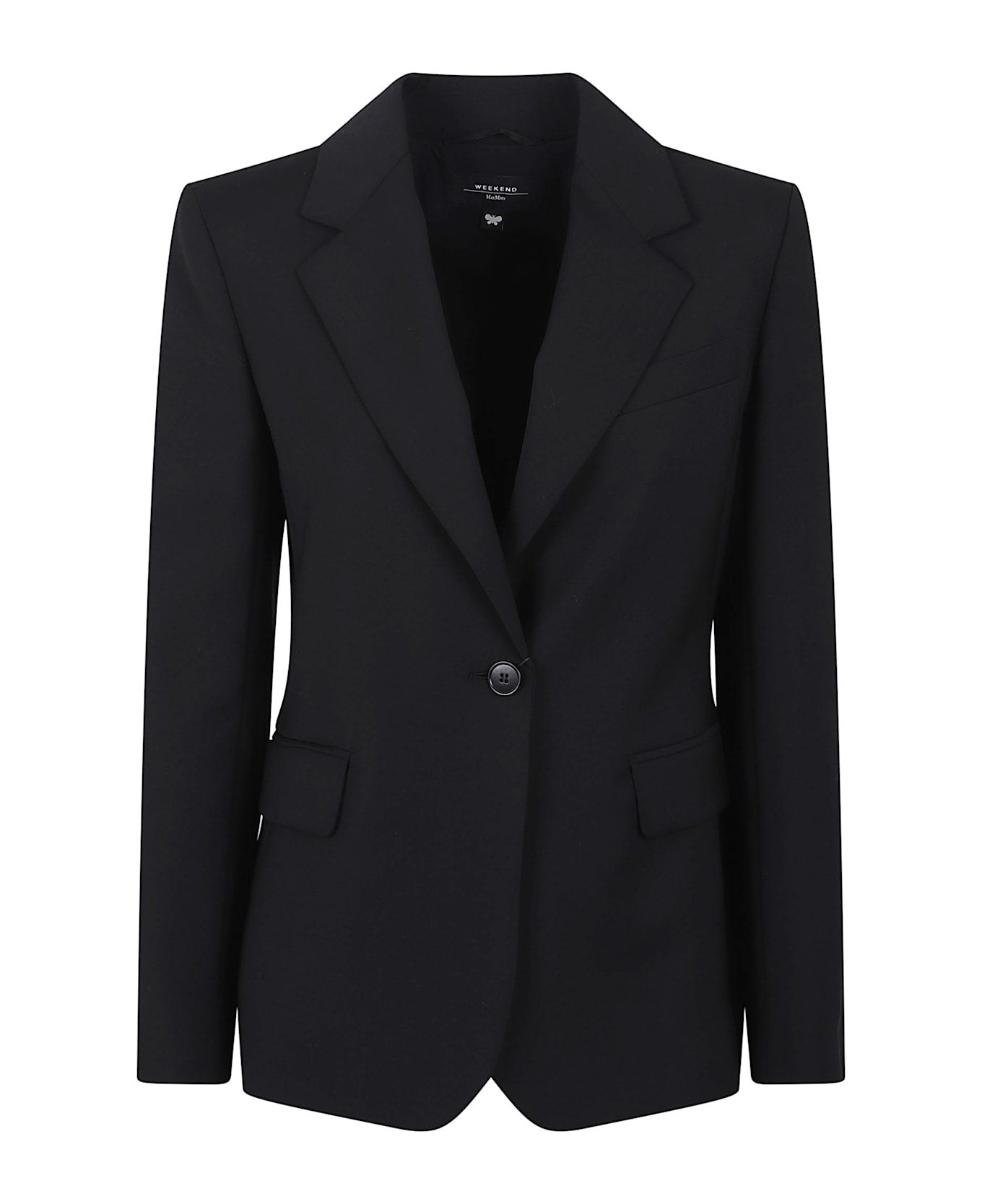 Weekend Max Mara Lamine Jacket - Nero