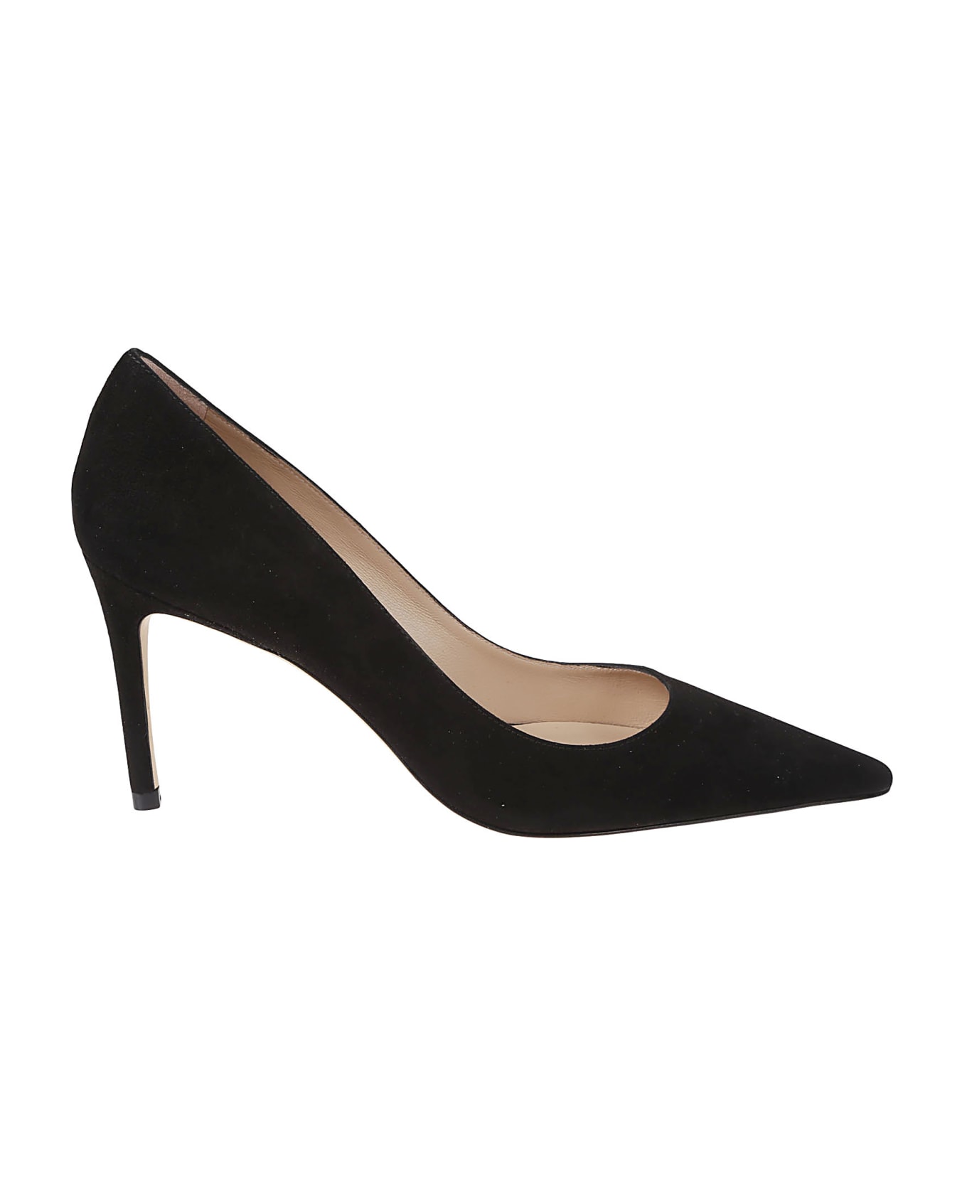Stuart Weitzman Stuart 85 Pumps - Blk Black