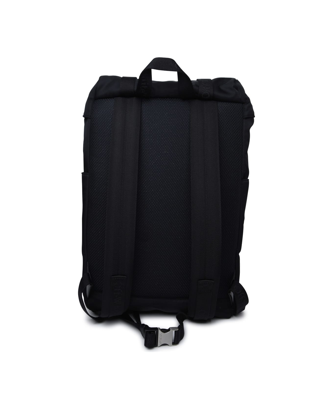 Off-White Outdoor Flap Backpack - BLACK バックパック