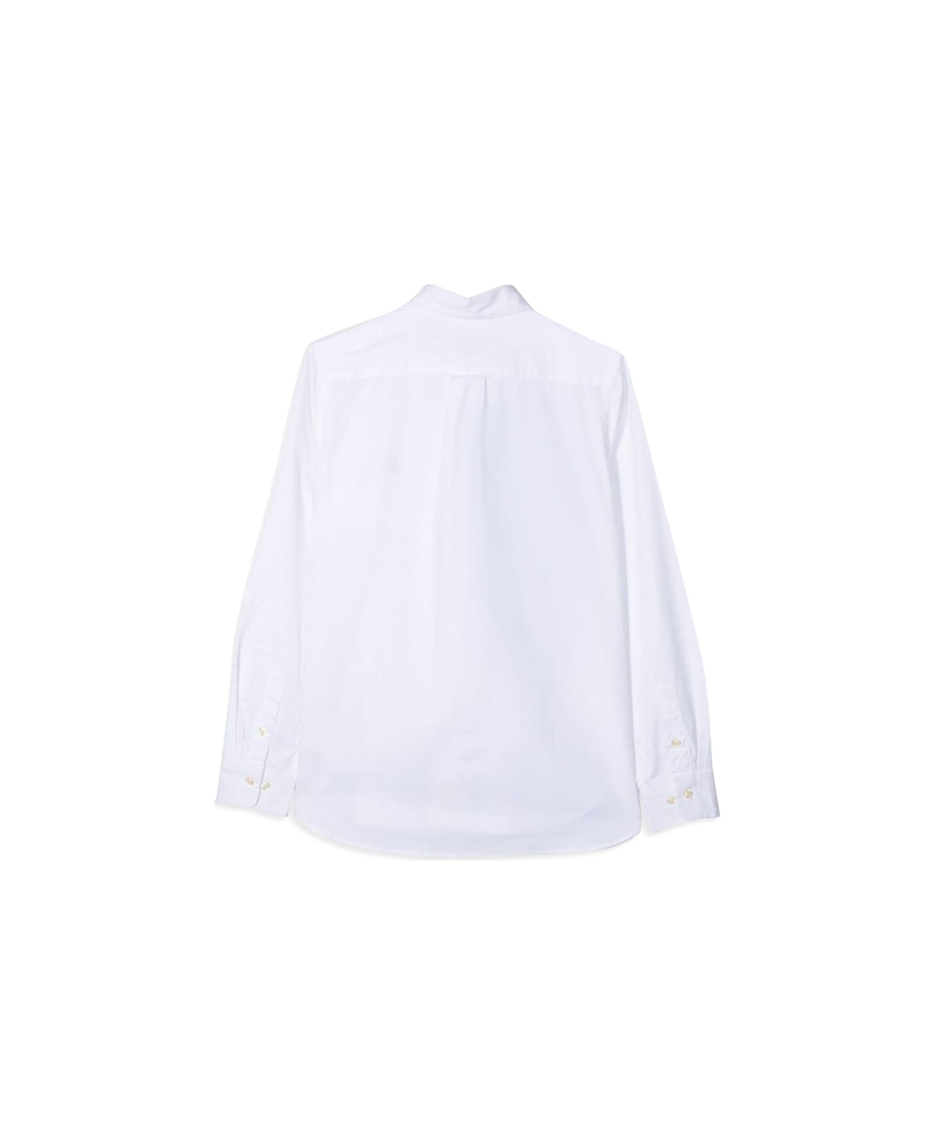 Polo Ralph Lauren Camicia M/l Slim Fit - WHITE