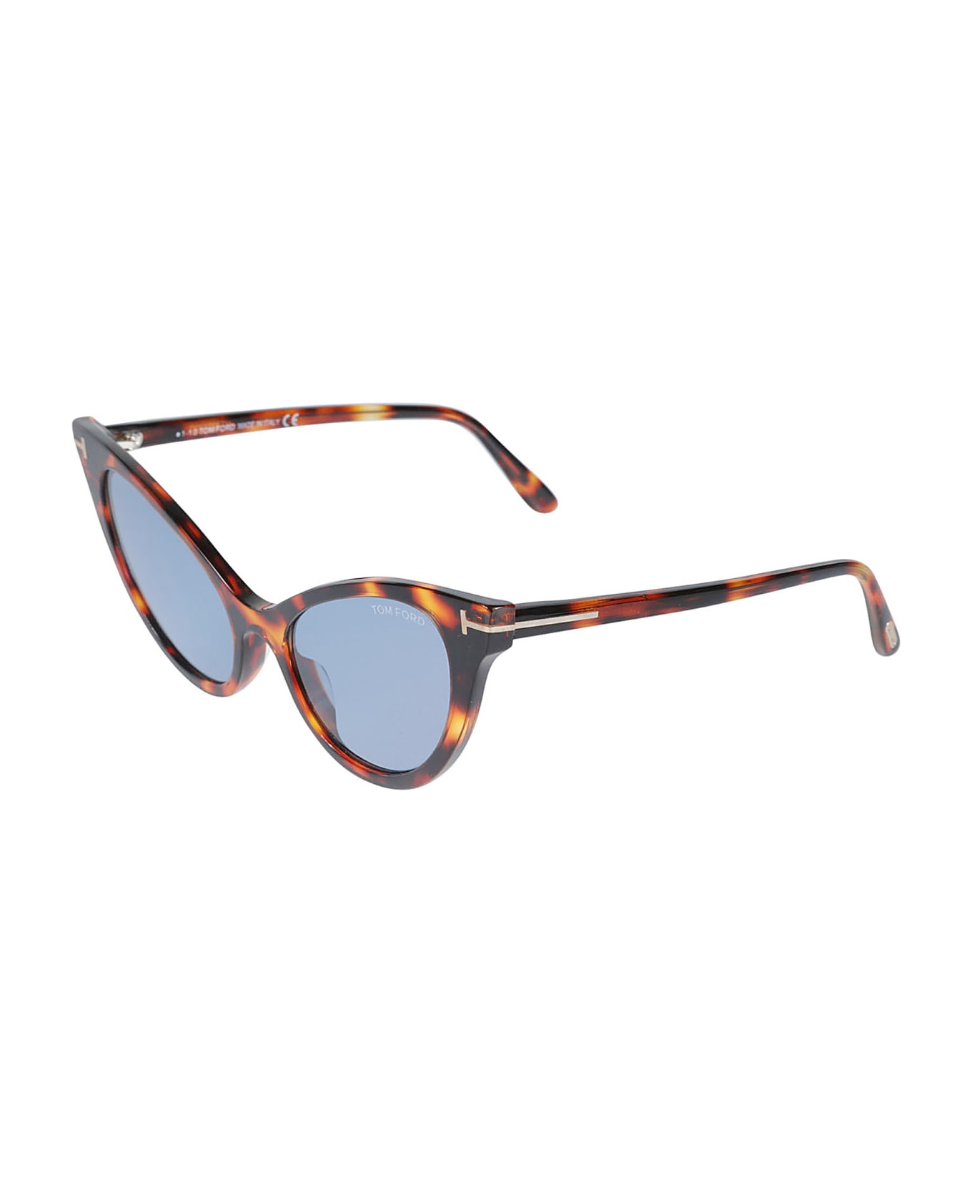 Tom Ford Eyewear Evelyn Sunglasses - 55V