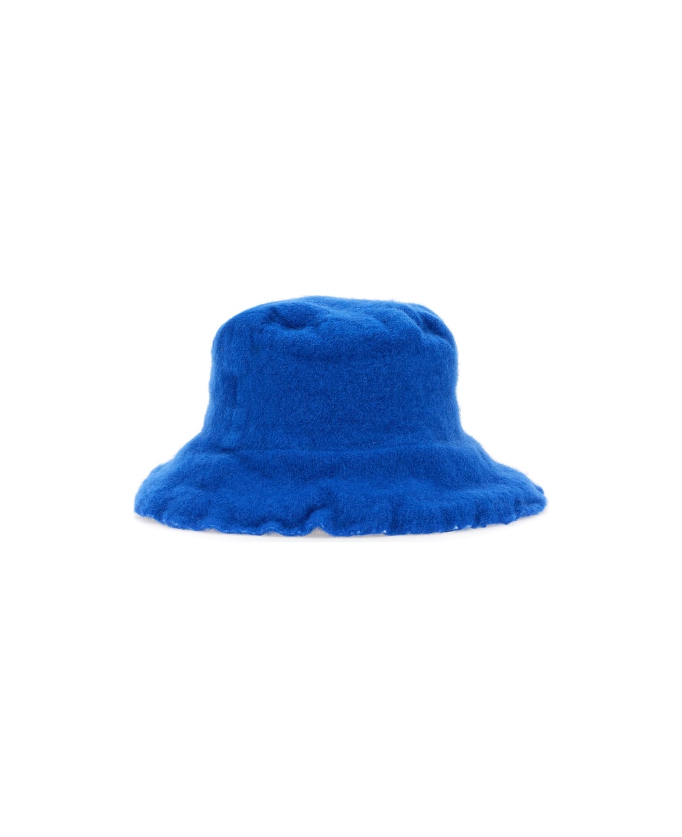 Comme des Garçons Shirt Wool Bucket Hat - BLUE 帽子