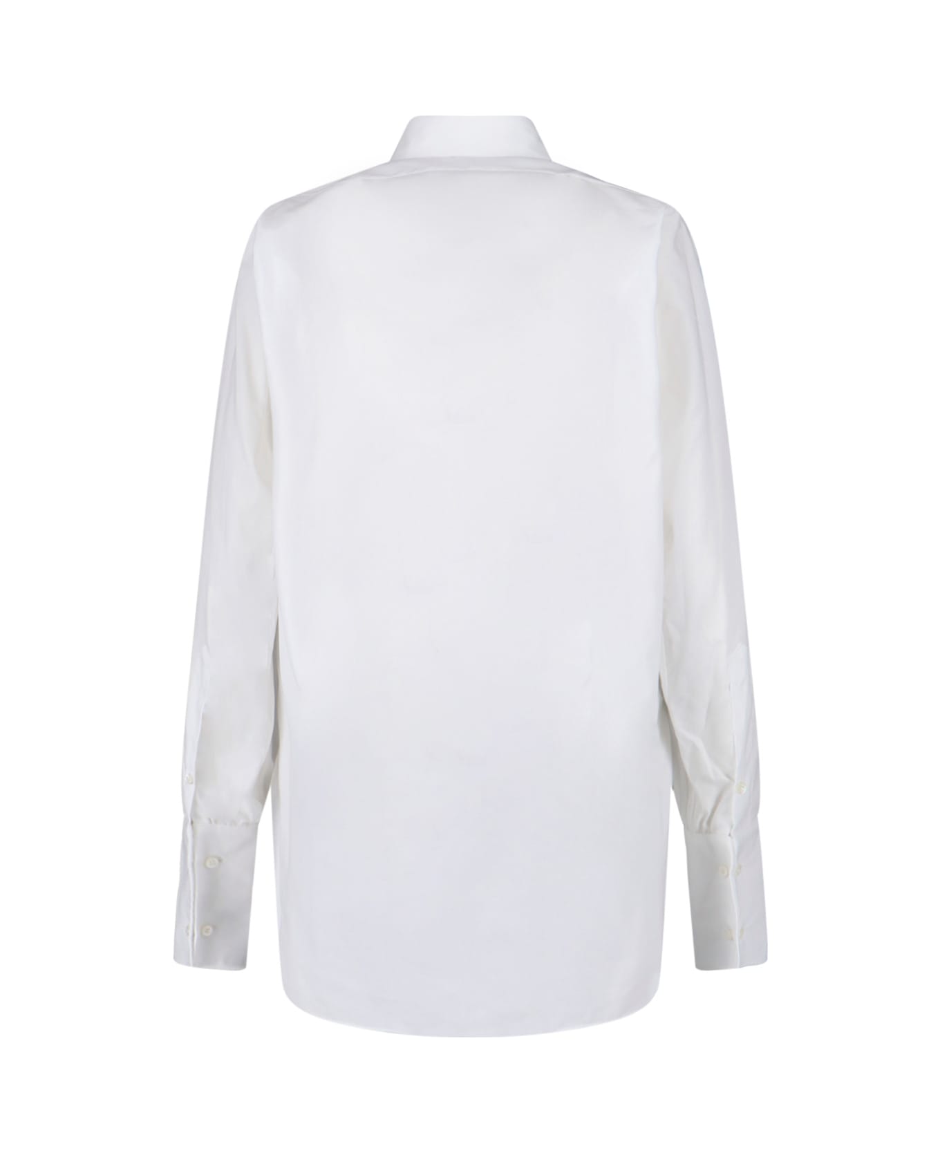 Maison Margiela Cotton Shirt - white
