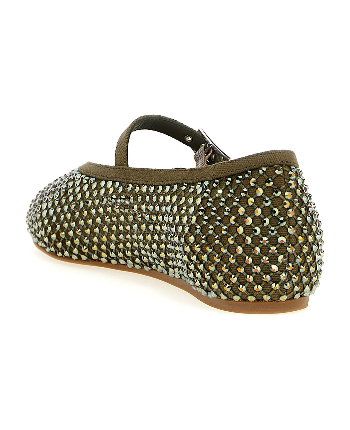 Le Silla 'gilda' Ballet Flats - Green