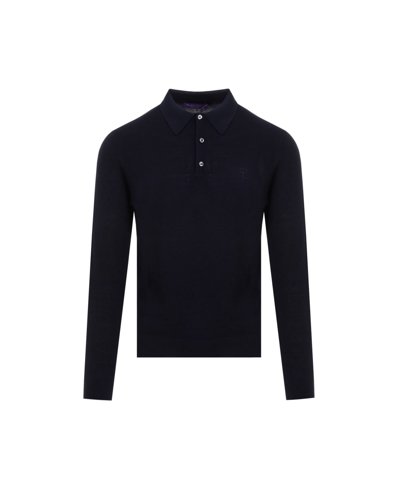 Ralph Lauren Long Sleeve Polo - Classic Chairman Navy
