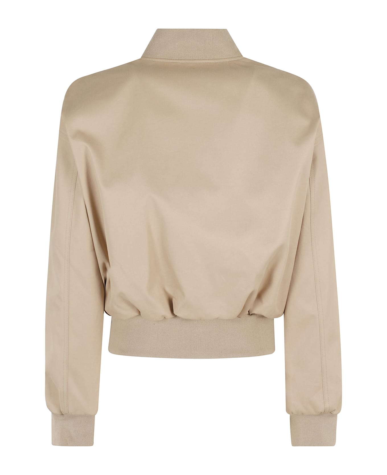 Filippa K Cotton Blouson Jacket - Sand