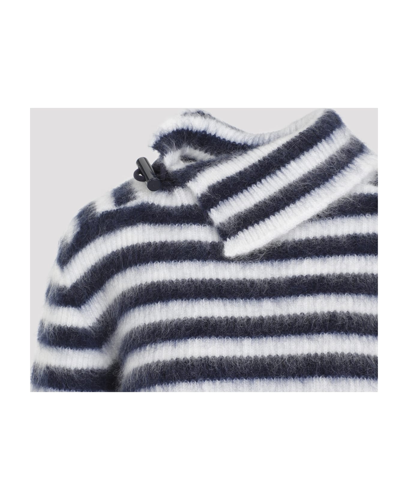 Jacquemus Le Pull Marina - MULTINAVY