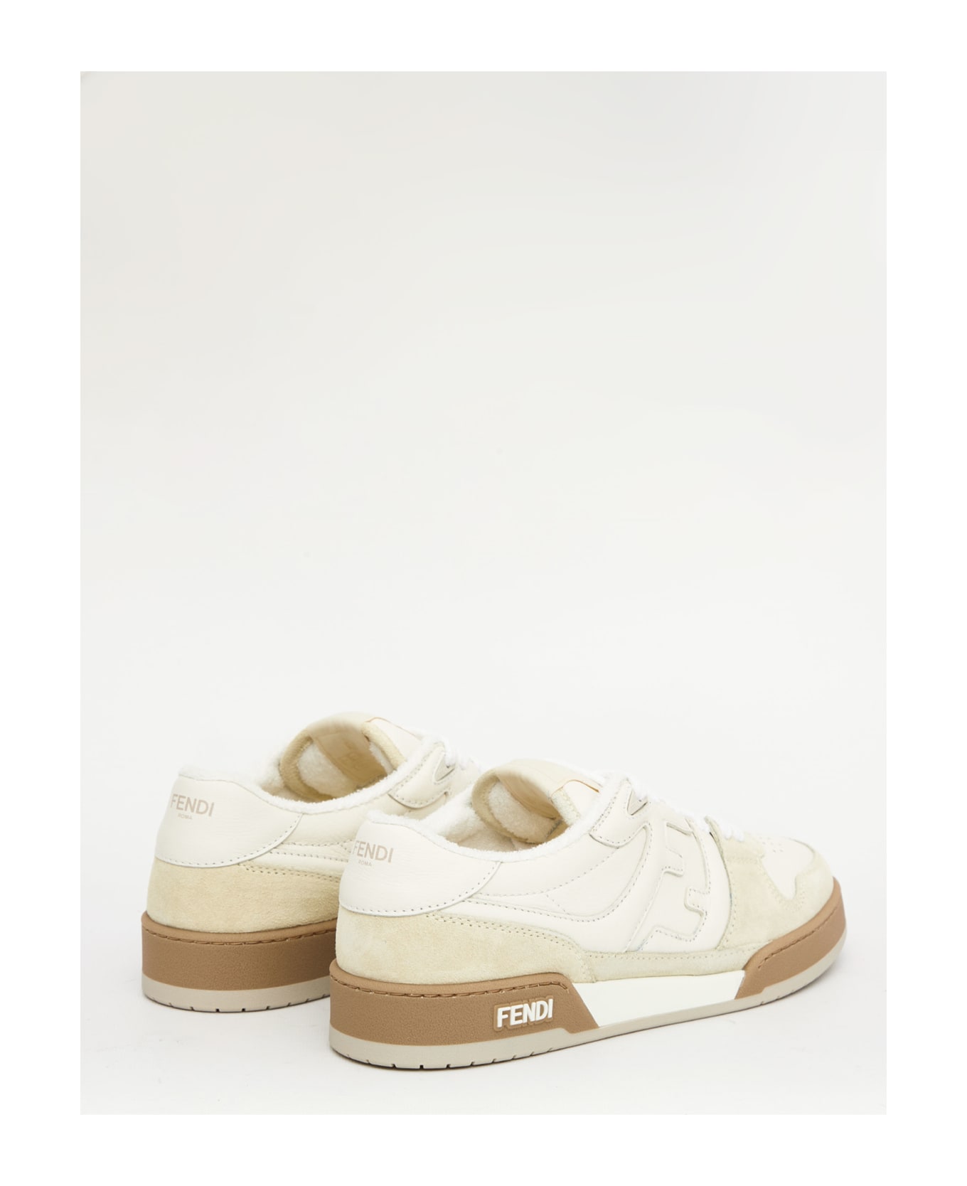 Fendi Match Sneakers - Bianco