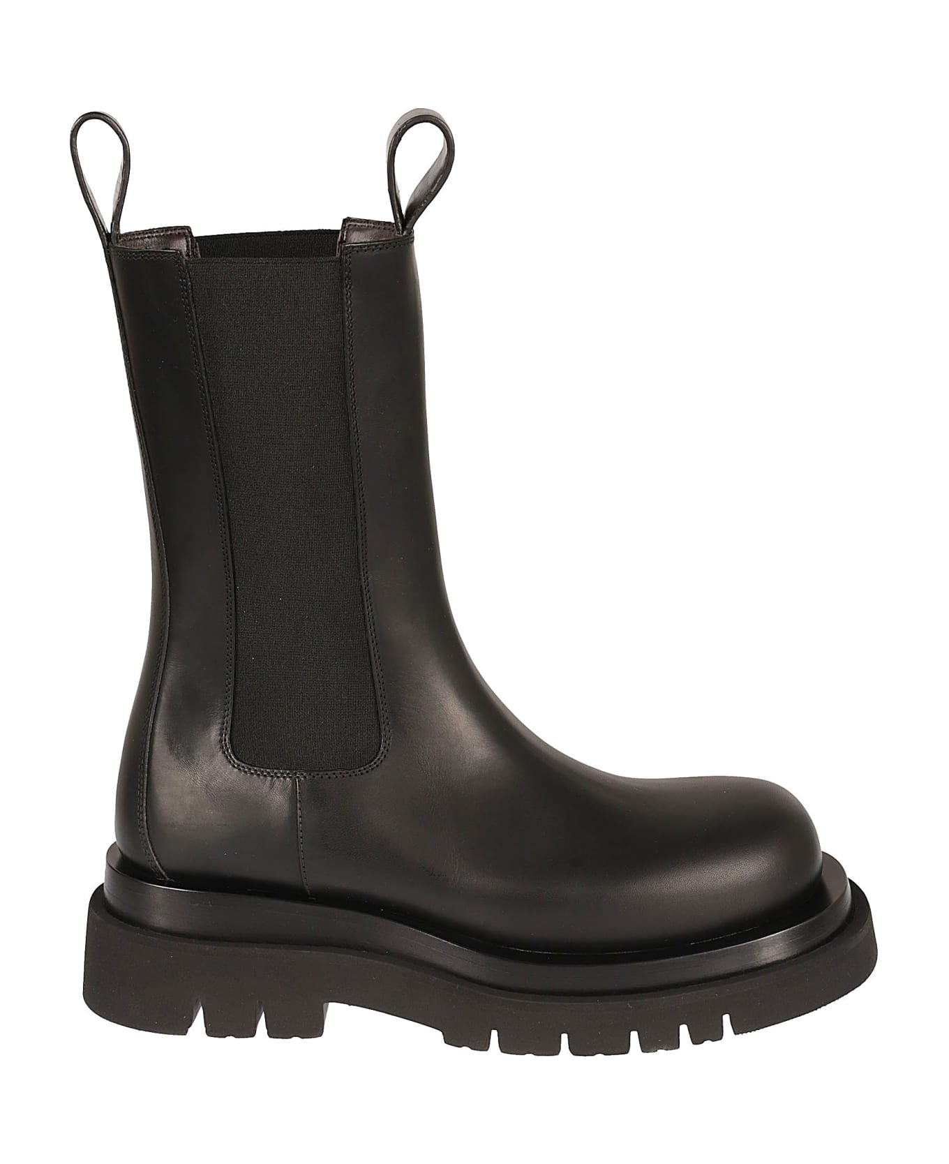 Bottega Veneta Lug Boots - Black