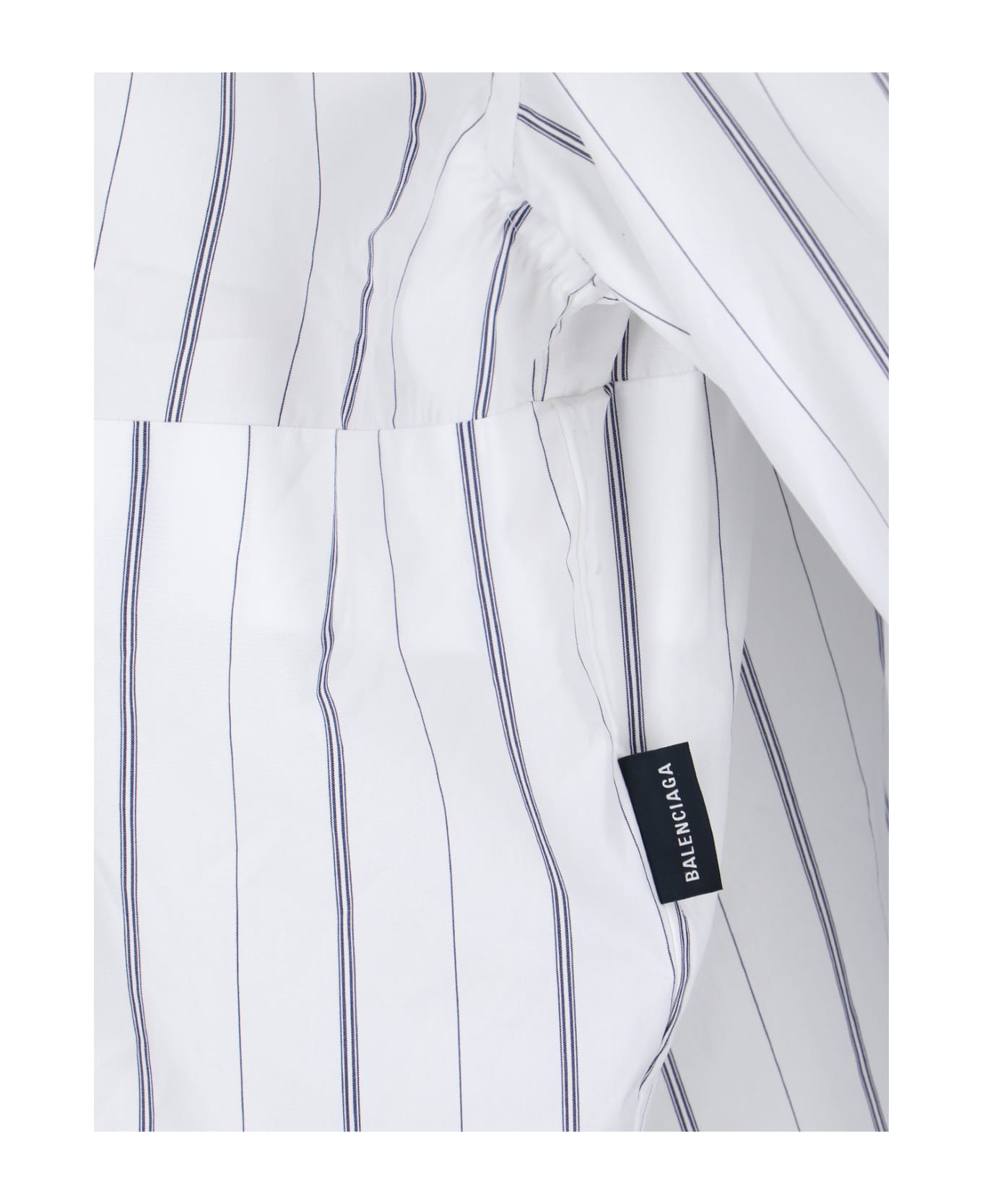 Balenciaga "swing" Shirt - White