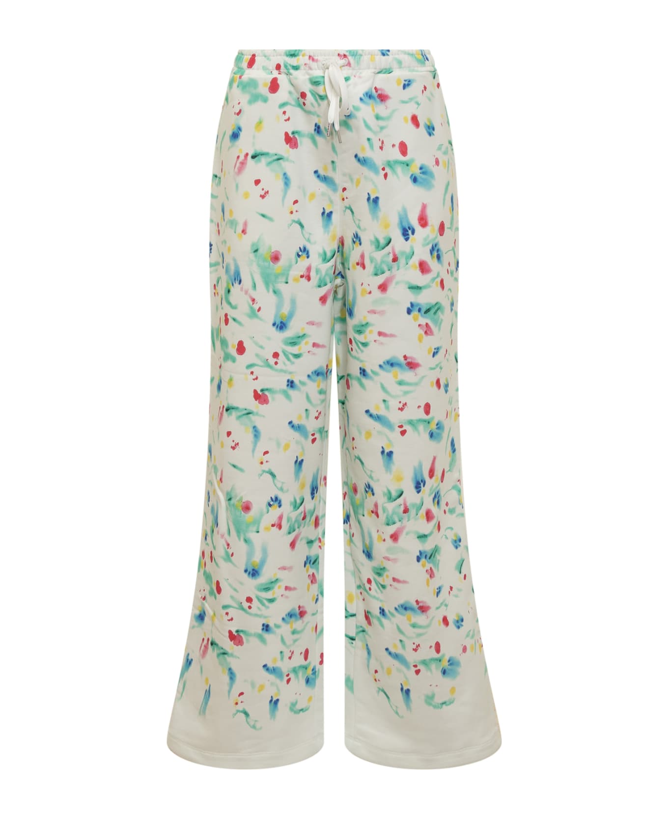 Marni Fiore Trousers - NATURAL WHITE