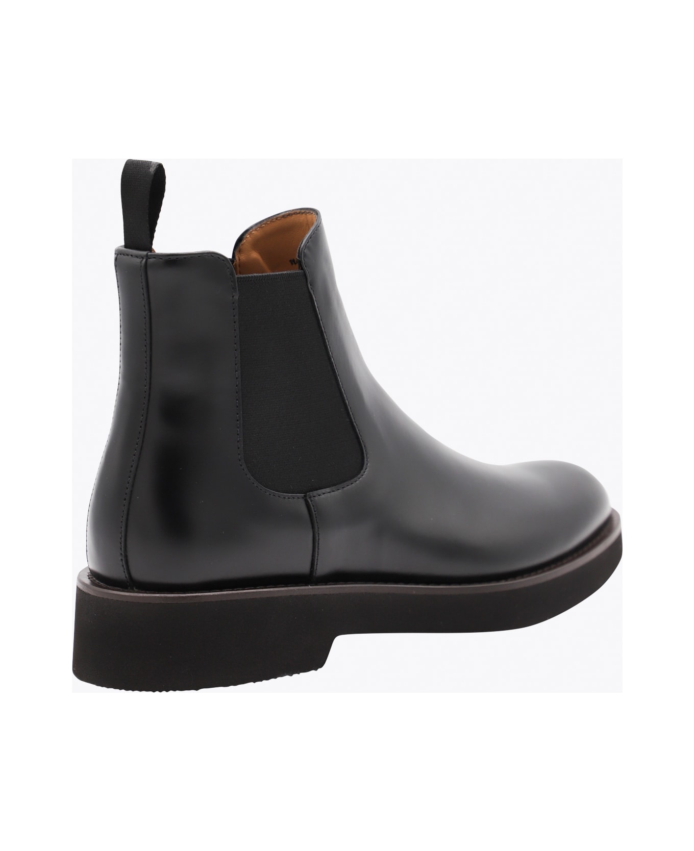 Church
s Black Leather Monmouth Boots - Black