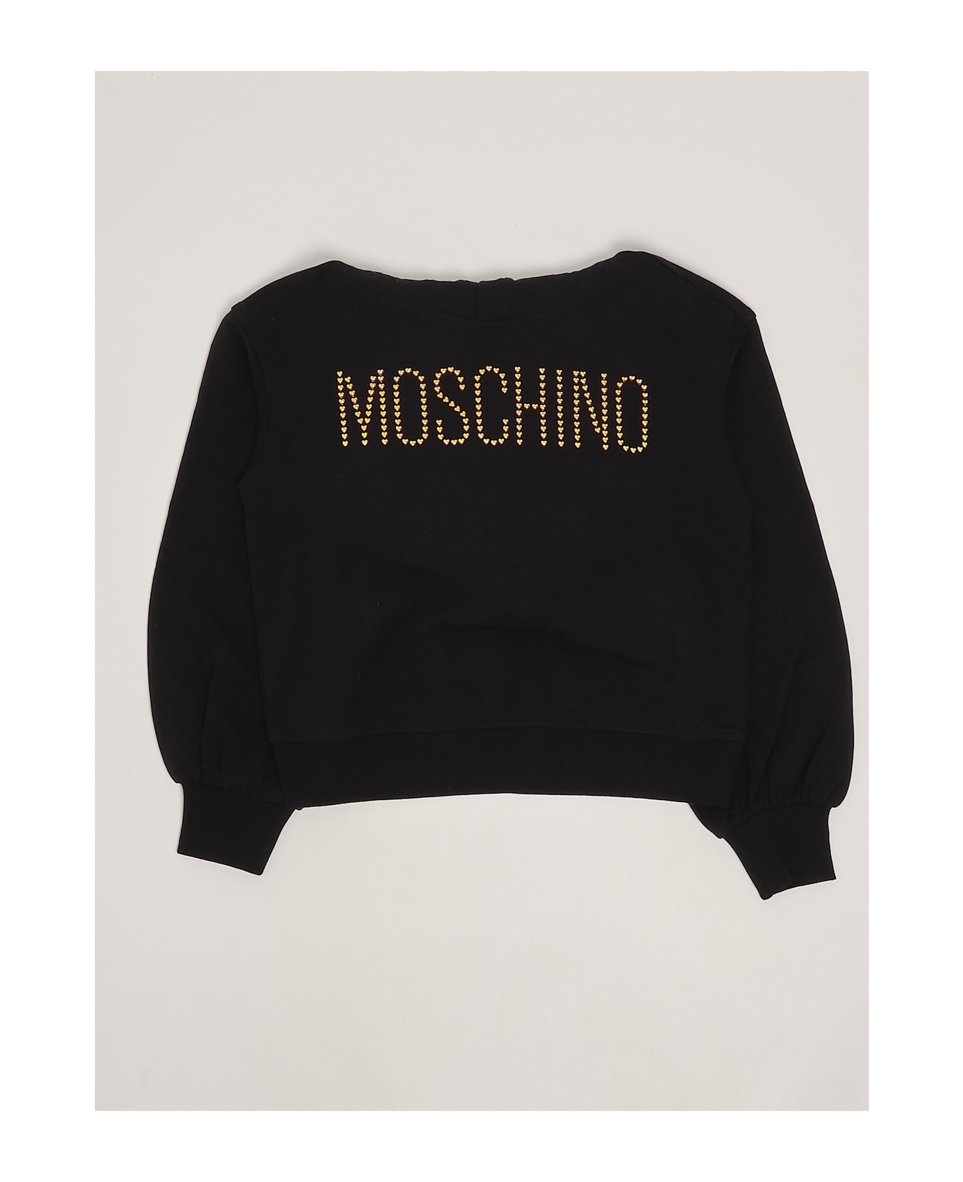 Moschino Hoodie+pants Suit - NERO