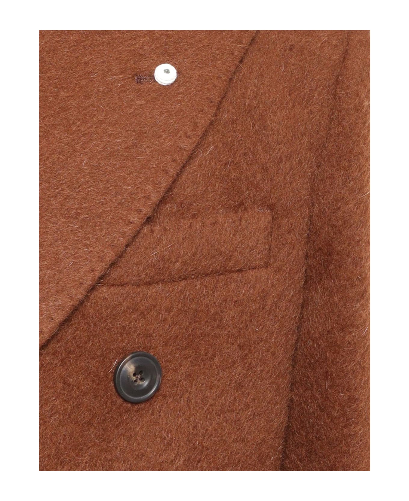 L.B.M. 1911 Coat - BROWN