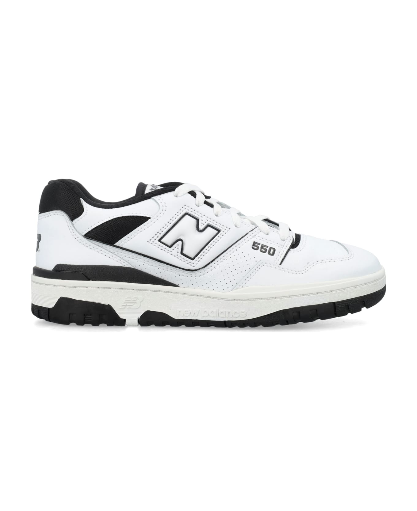 New Balance Bb550 Sneakers - WHITE BLACK