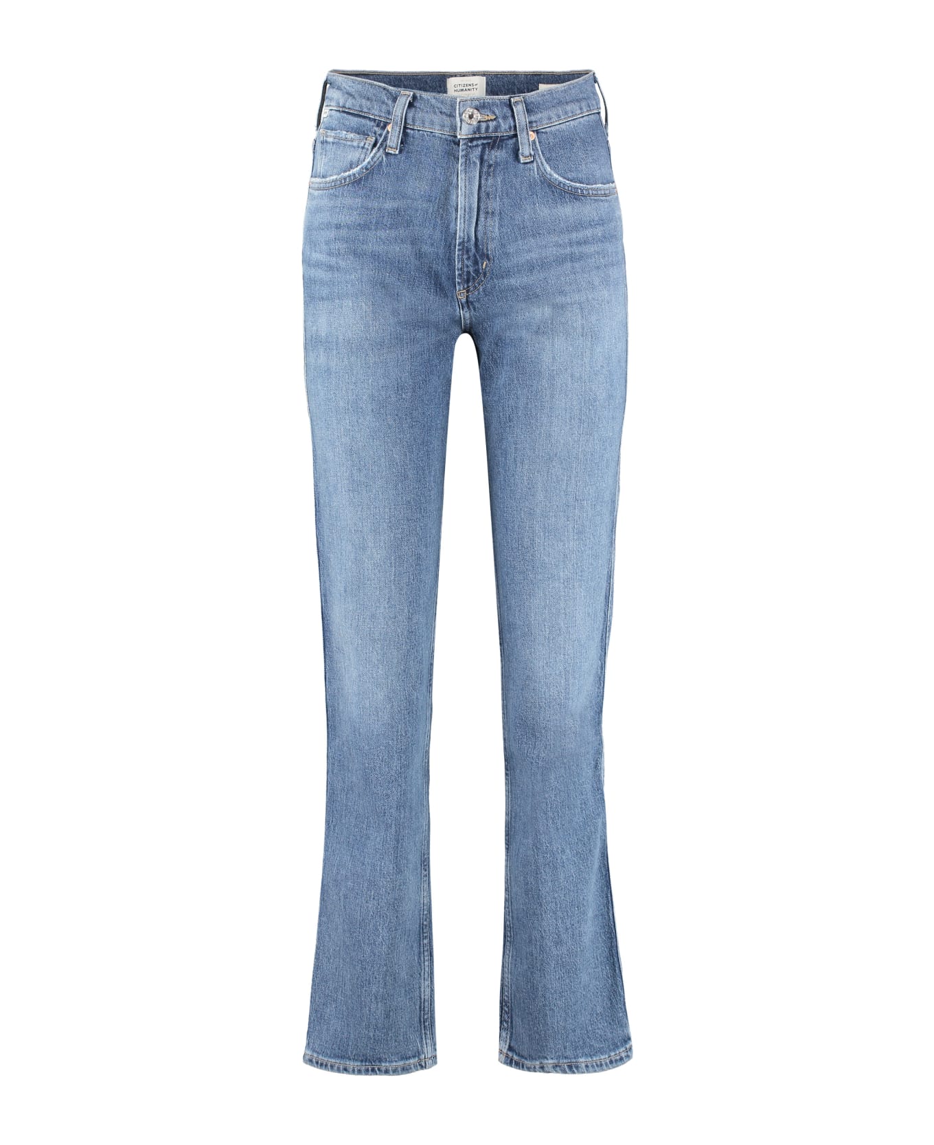 Citizens of Humanity Daphne Stovepipe Jeans - Denim