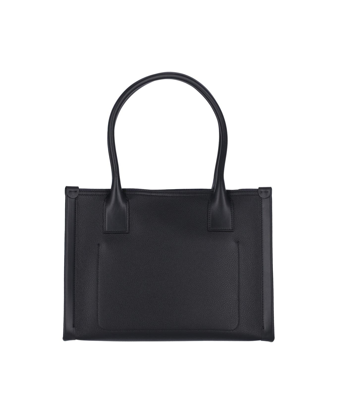 Christian Louboutin By My Side Small Tote Bag - Black/black/black