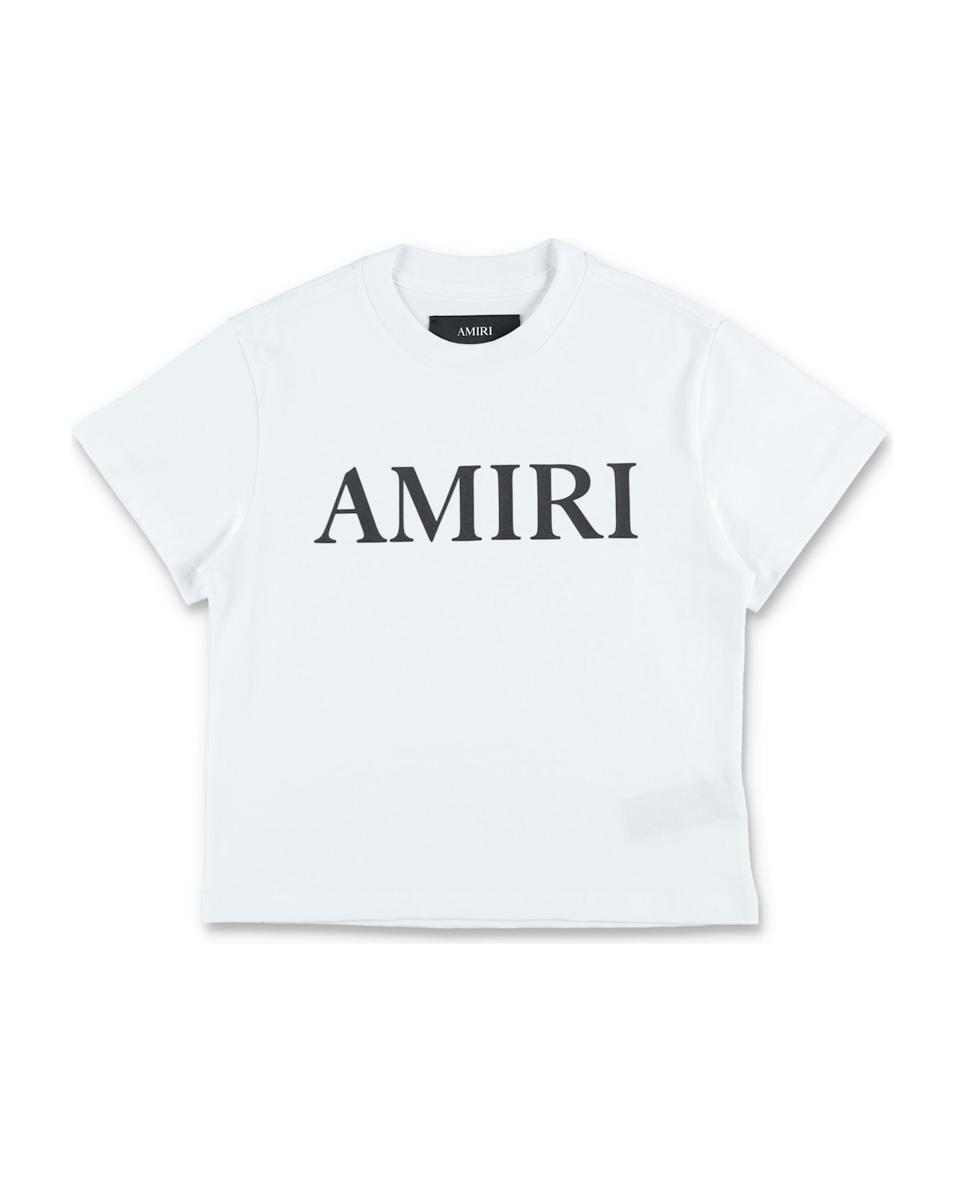 AMIRI Kid's Logo T-shirt - WHITE
