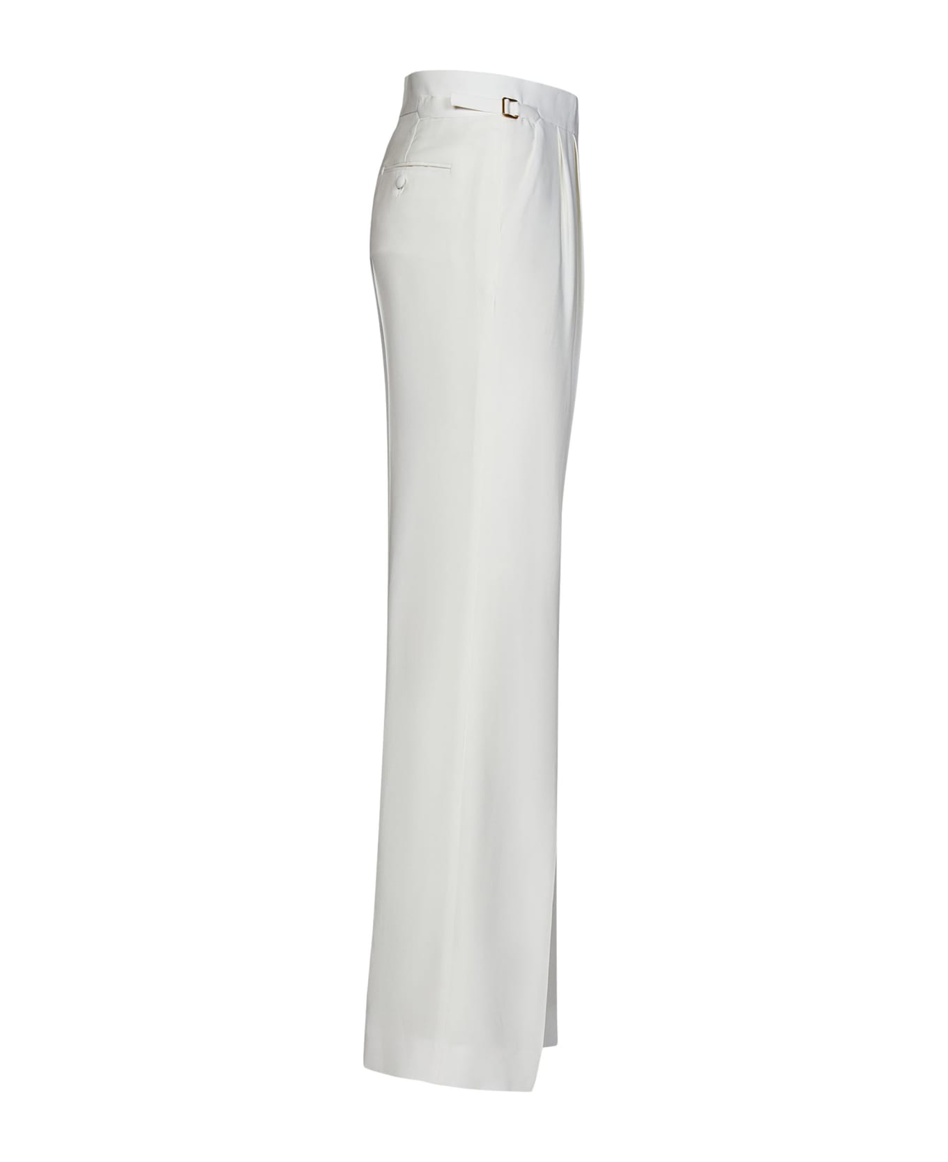 Tom Ford Trousers - WHITE