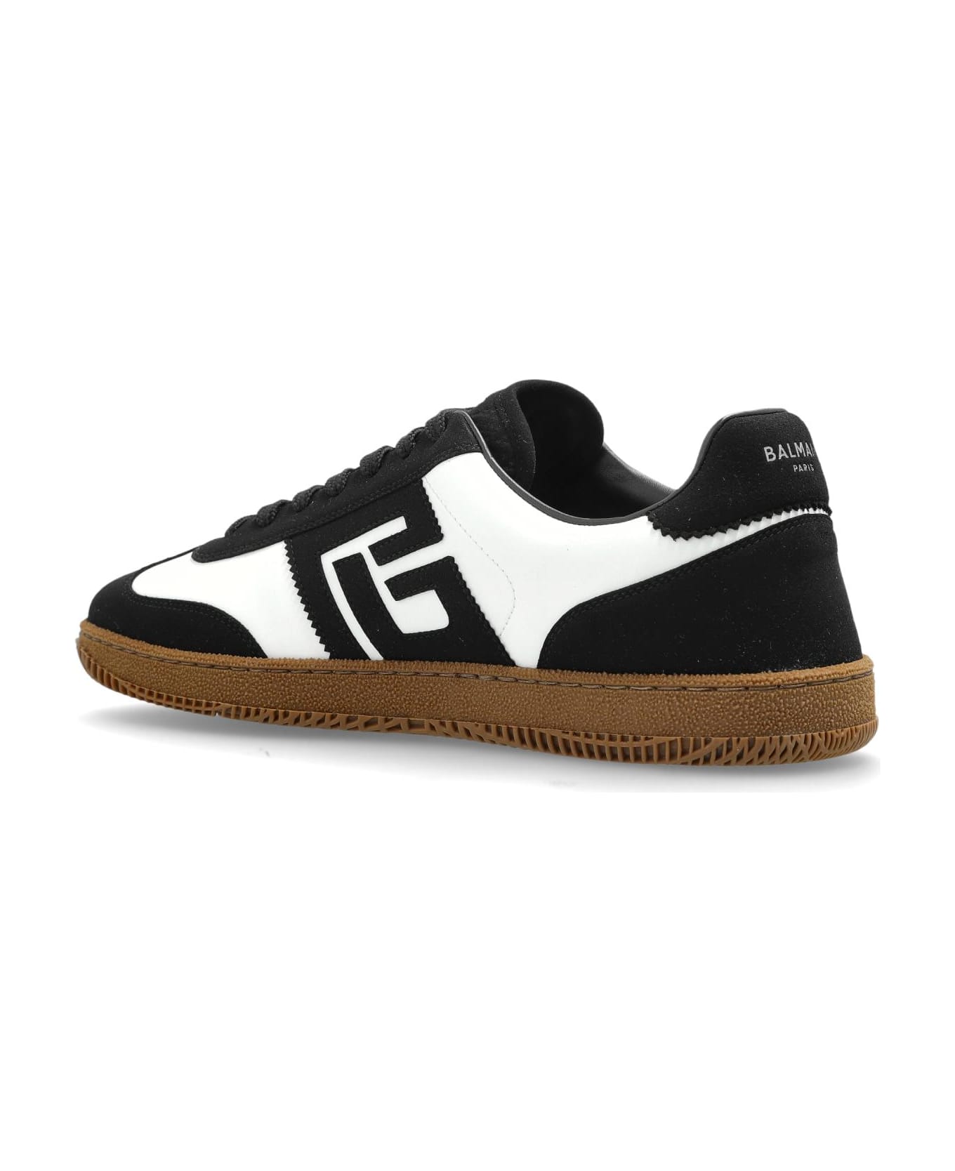 Balmain 
swan
 Sports Shoes - BLACK/WHITE