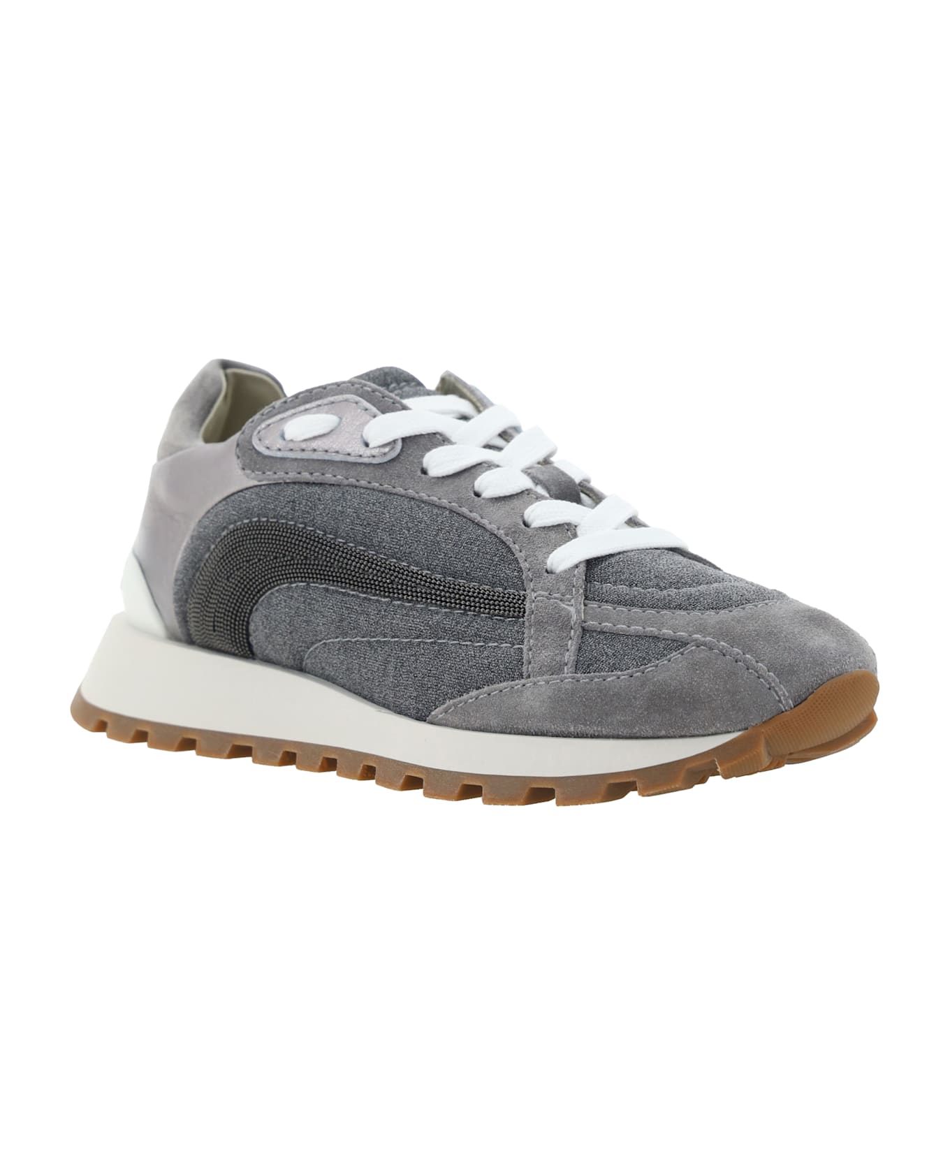 Brunello Cucinelli Sneakers - Grigio Medio