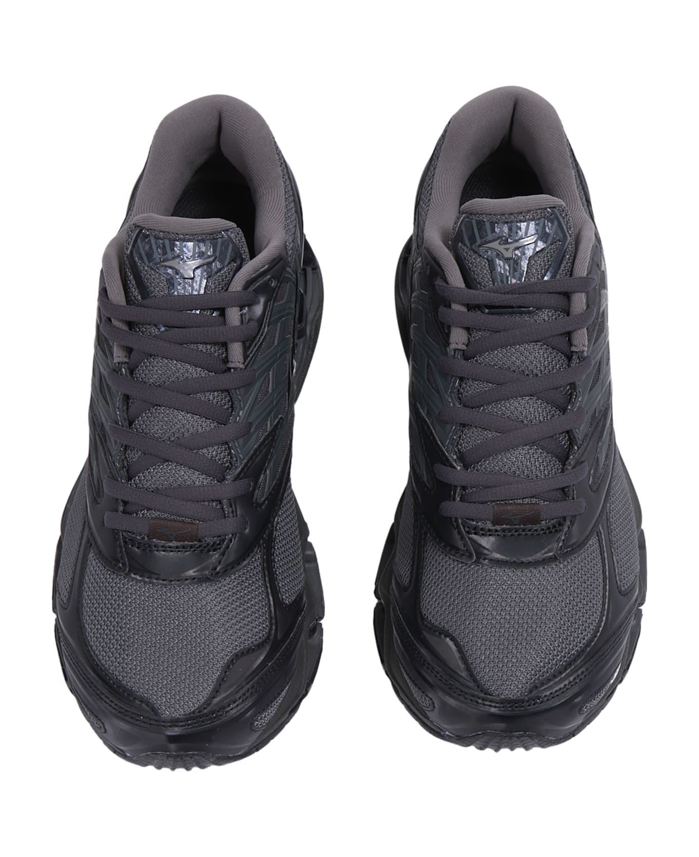 Mizuno Wave Prophecy Ls - Irongate Black Blacksand
