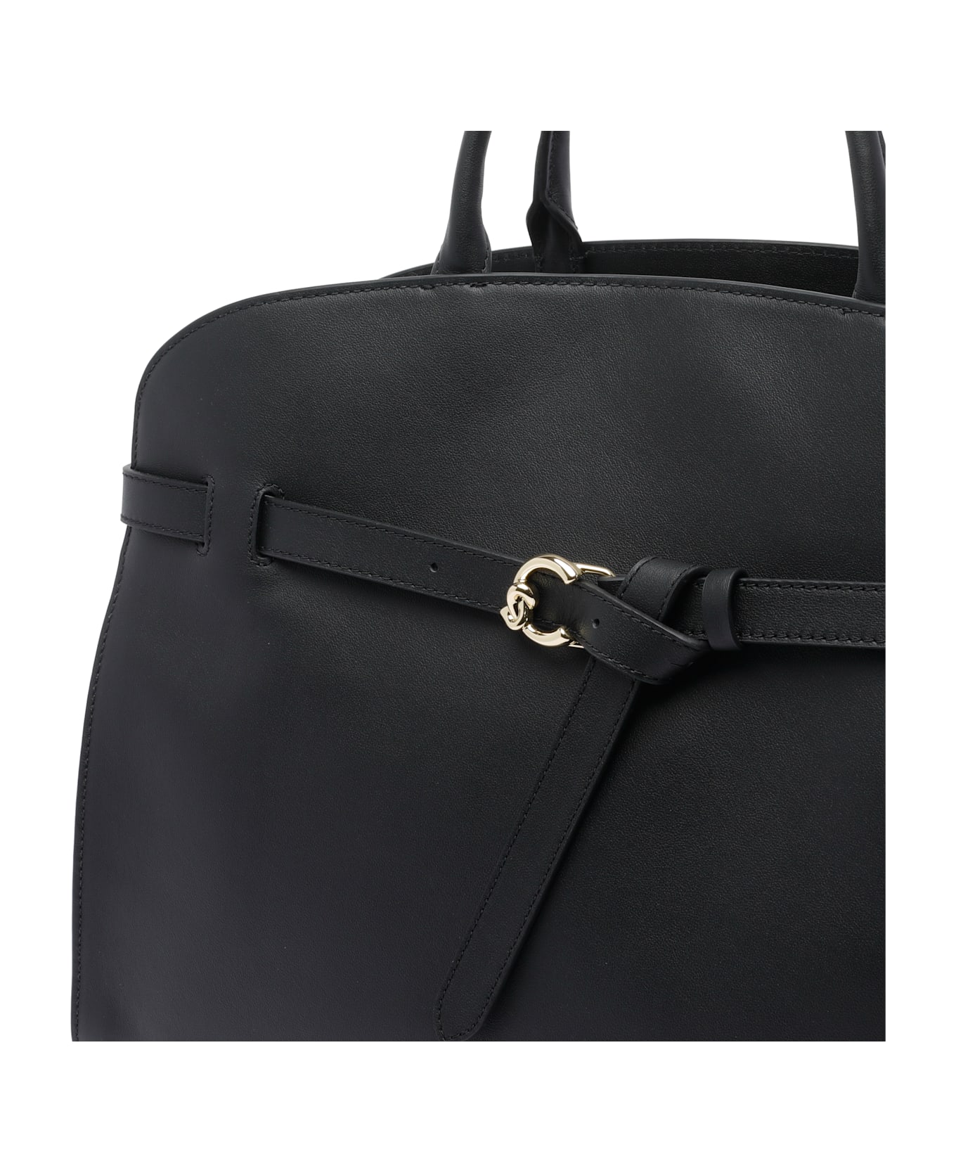 Coccinelle Sabine Tote Bag - Black