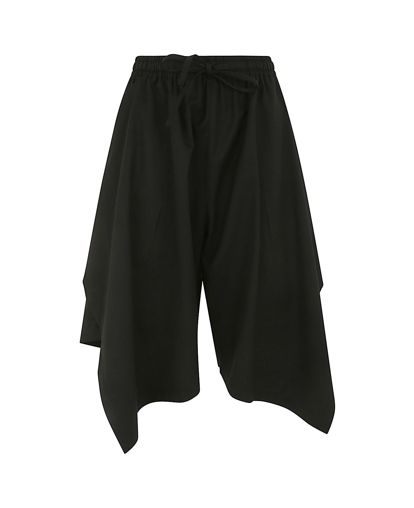 Y-3 Oversized Shorts - Black