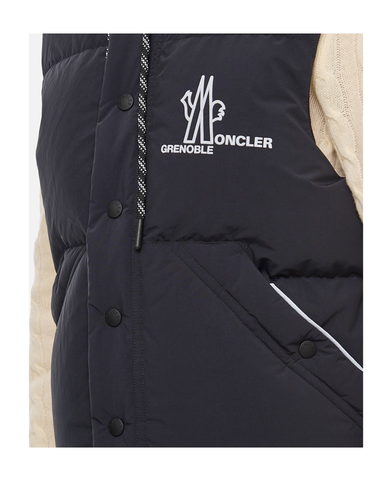 Moncler Grenoble Baldy Vest - Black