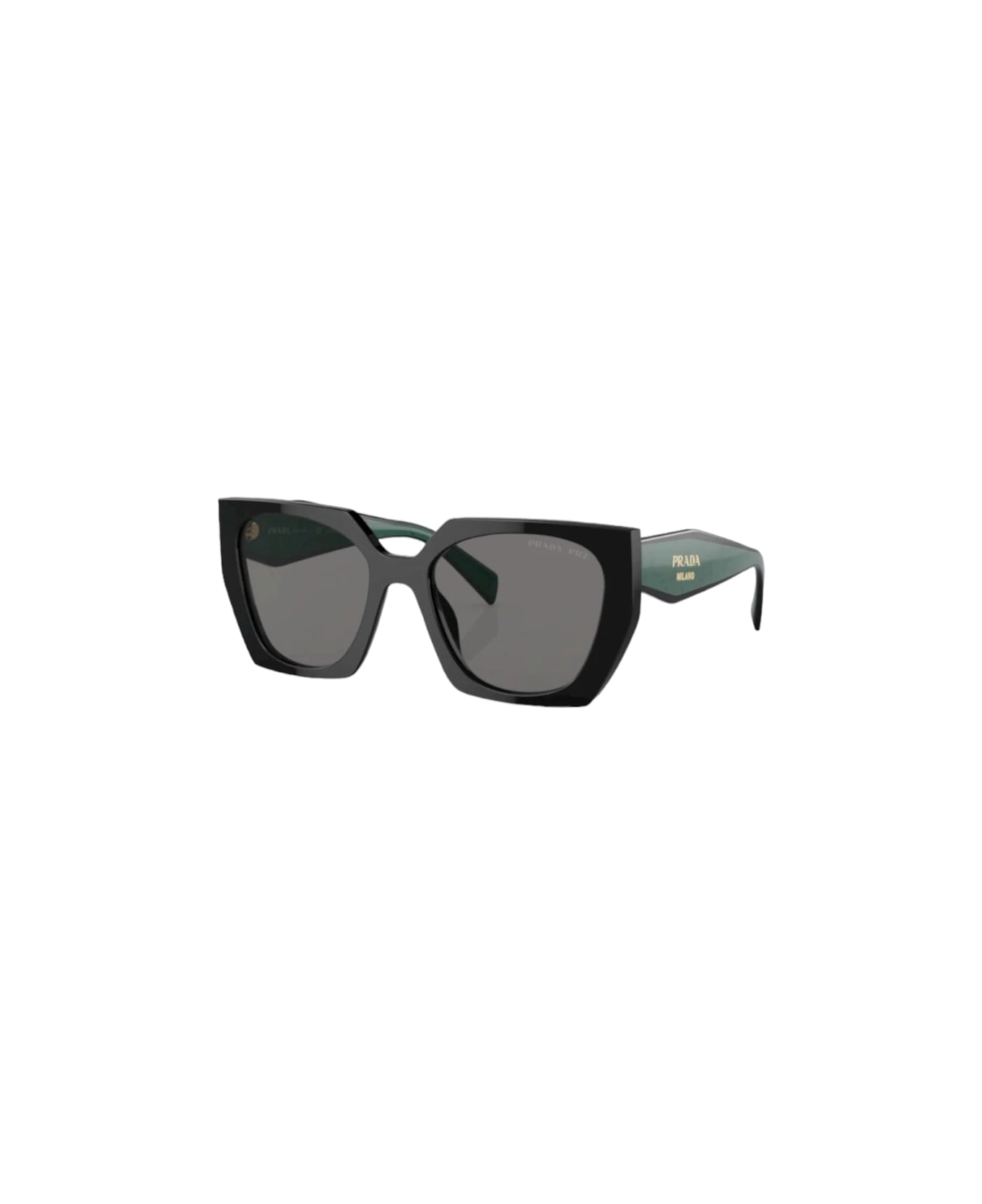 Prada Eyewear Spr 15w - Black Fisherman Sunglasses